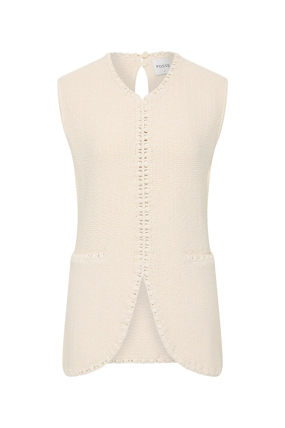 Posse - HARLAN VEST - CREAM - Image 12