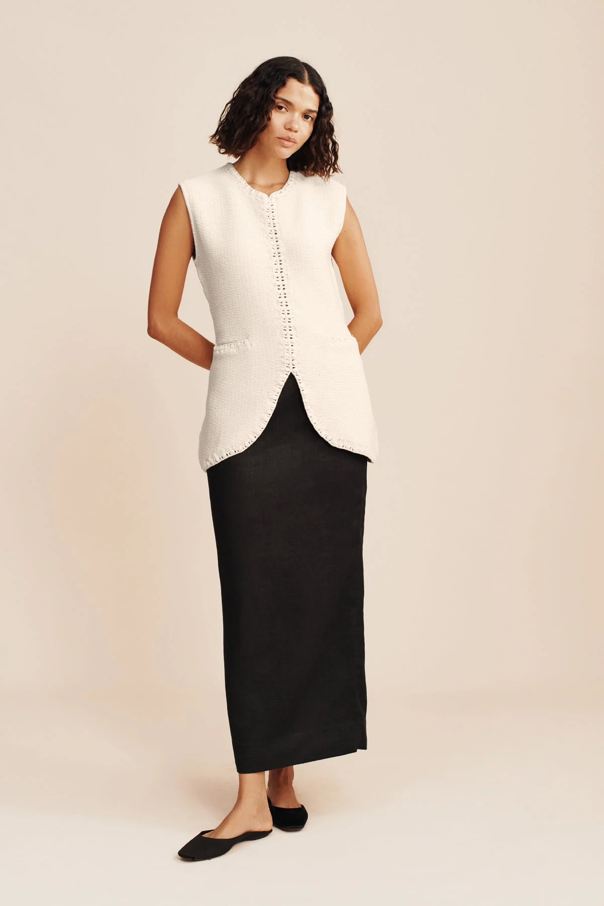 Posse - HARLAN VEST - CREAM - Image 4
