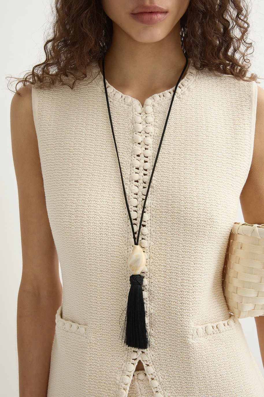 Posse - HARLAN VEST - CREAM - Image 9