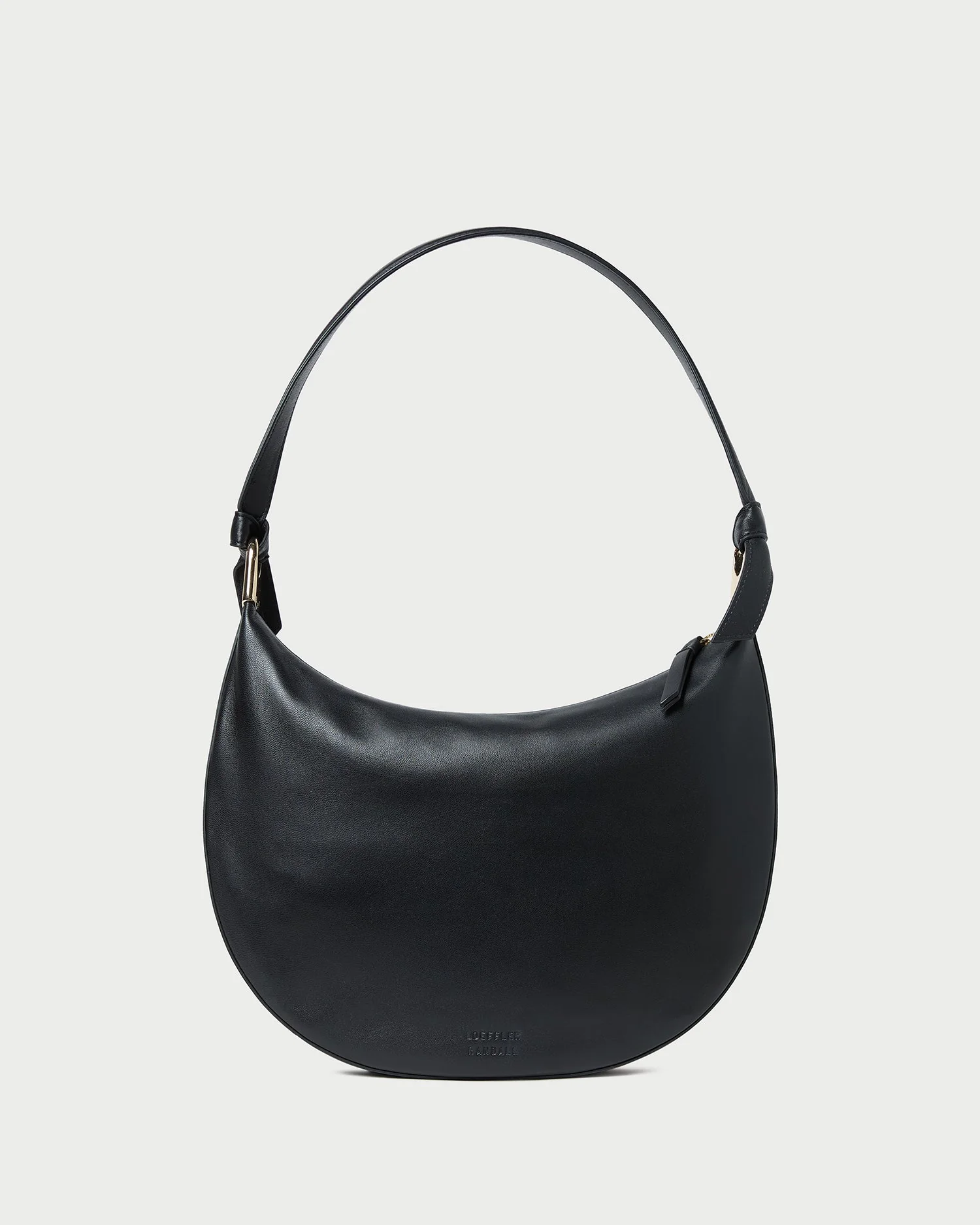 Loeffler Randall - Harlow Black Leather Shoulder Bag