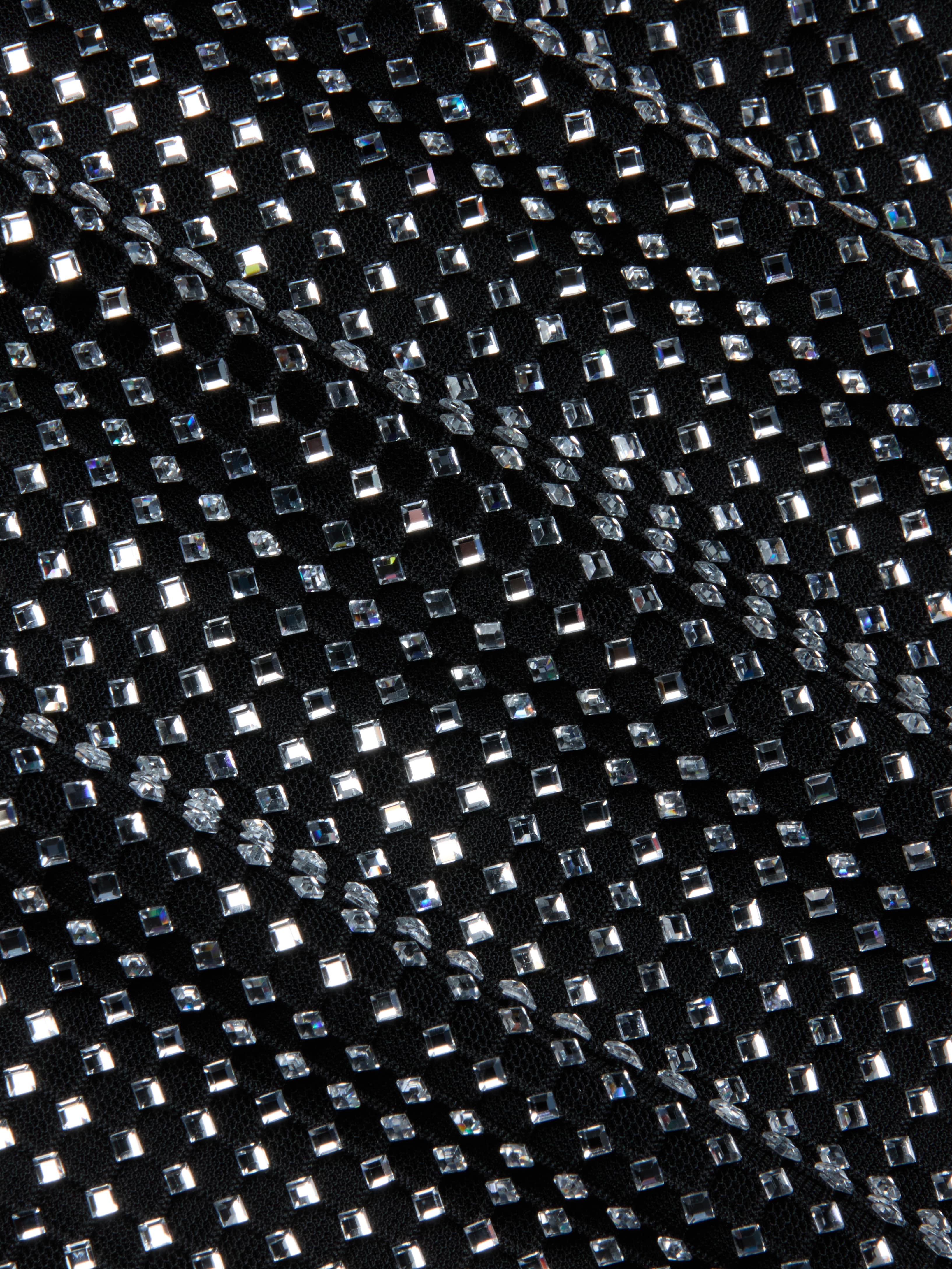 L'AGENCE - Harlynn Crystal Mini Dress - Image 15