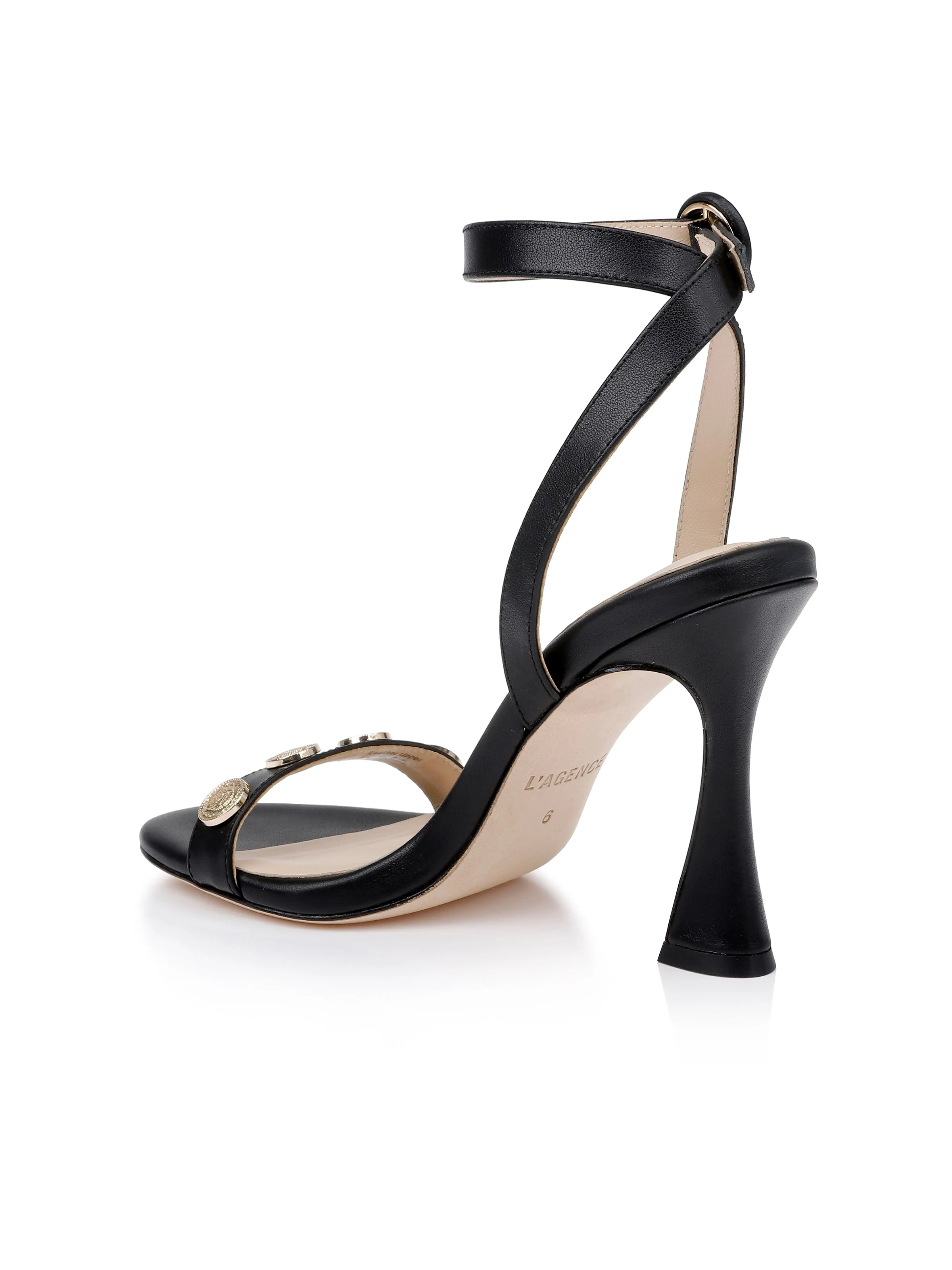 L'AGENCE - Harriett Leather Sandal - Image 3