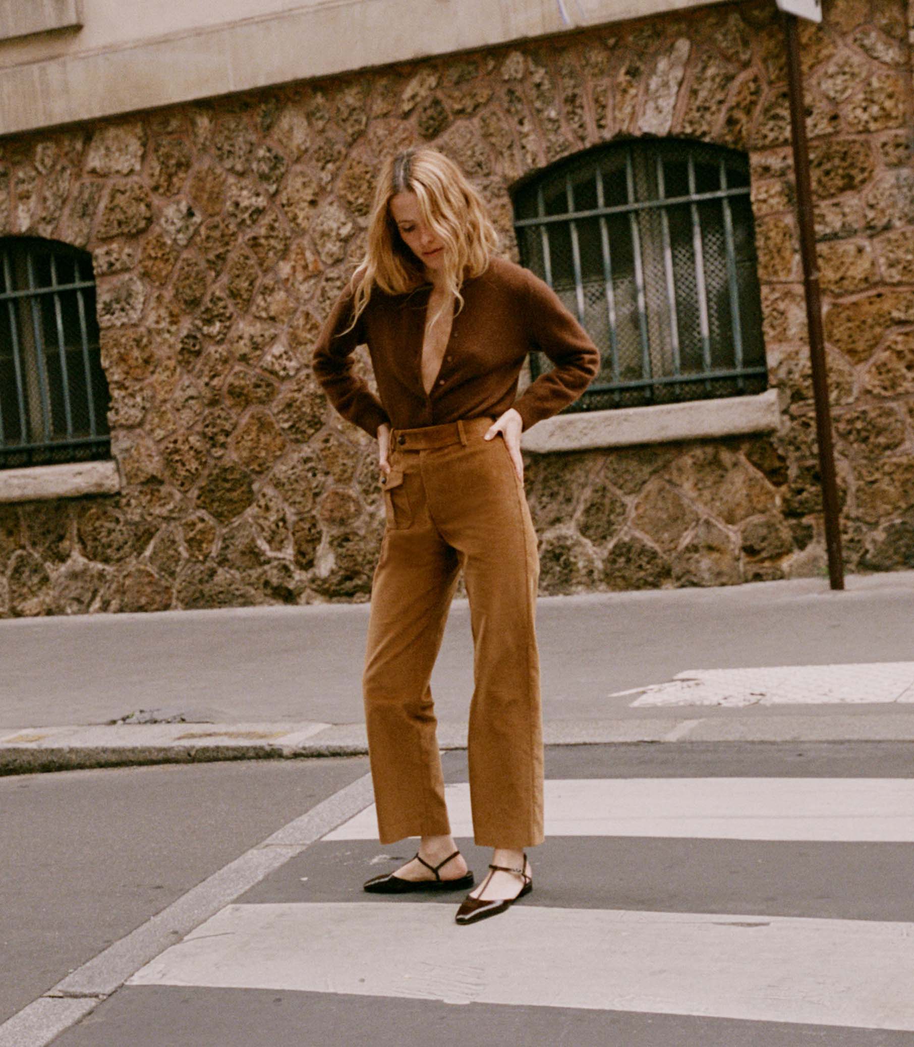 DÔEN - HARTFIELD PANT -- AMBER WHEAT - Image 2