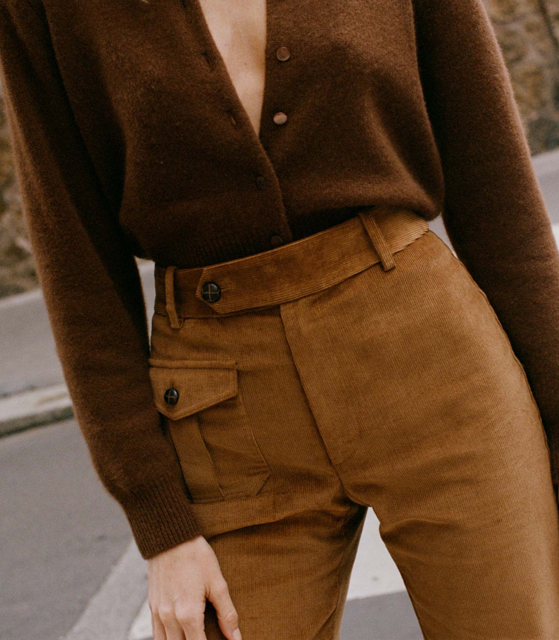 DÔEN - HARTFIELD PANT -- AMBER WHEAT - Image 3