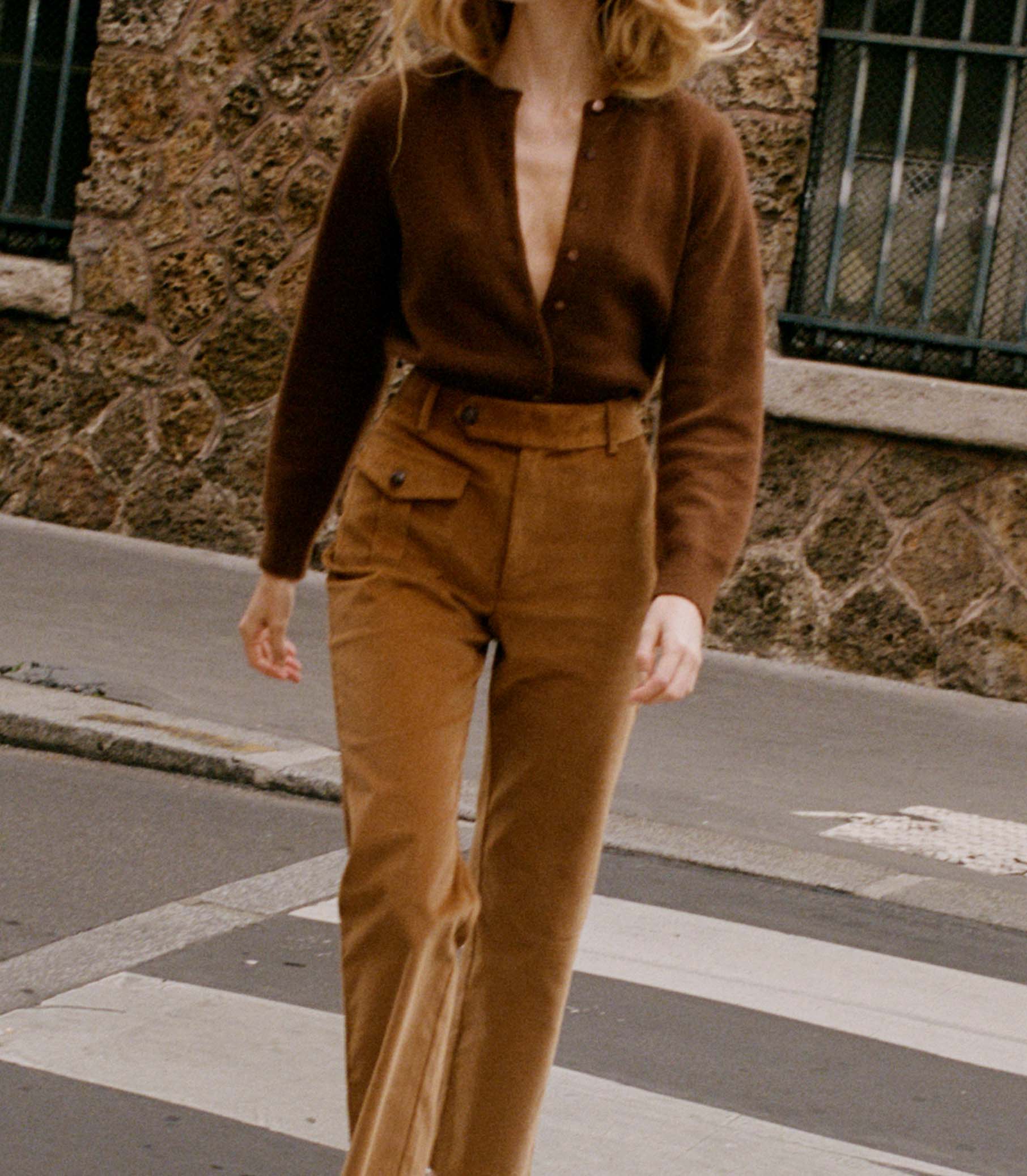 DÔEN - HARTFIELD PANT -- AMBER WHEAT - Image 4