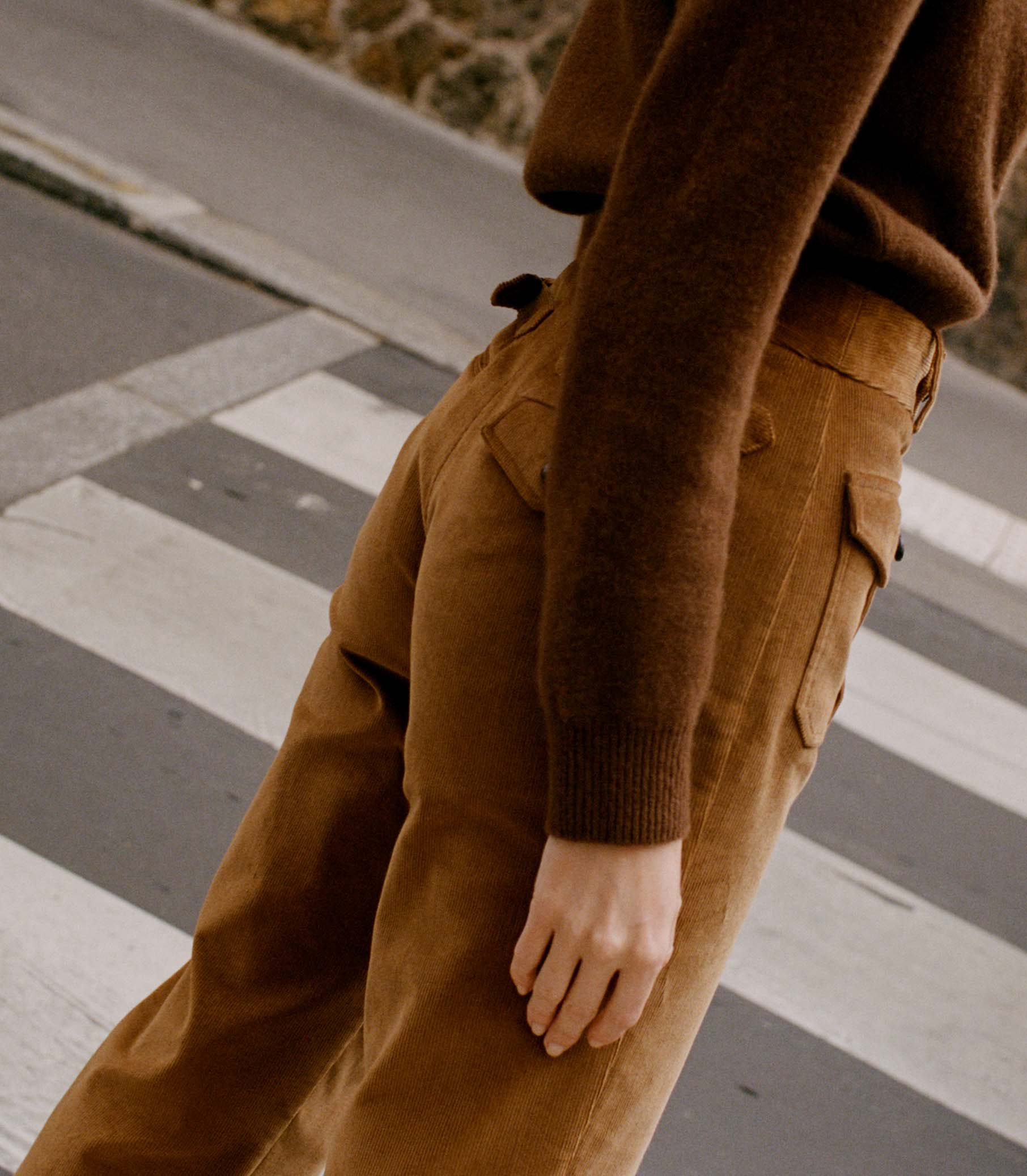 DÔEN - HARTFIELD PANT -- AMBER WHEAT - Image 5