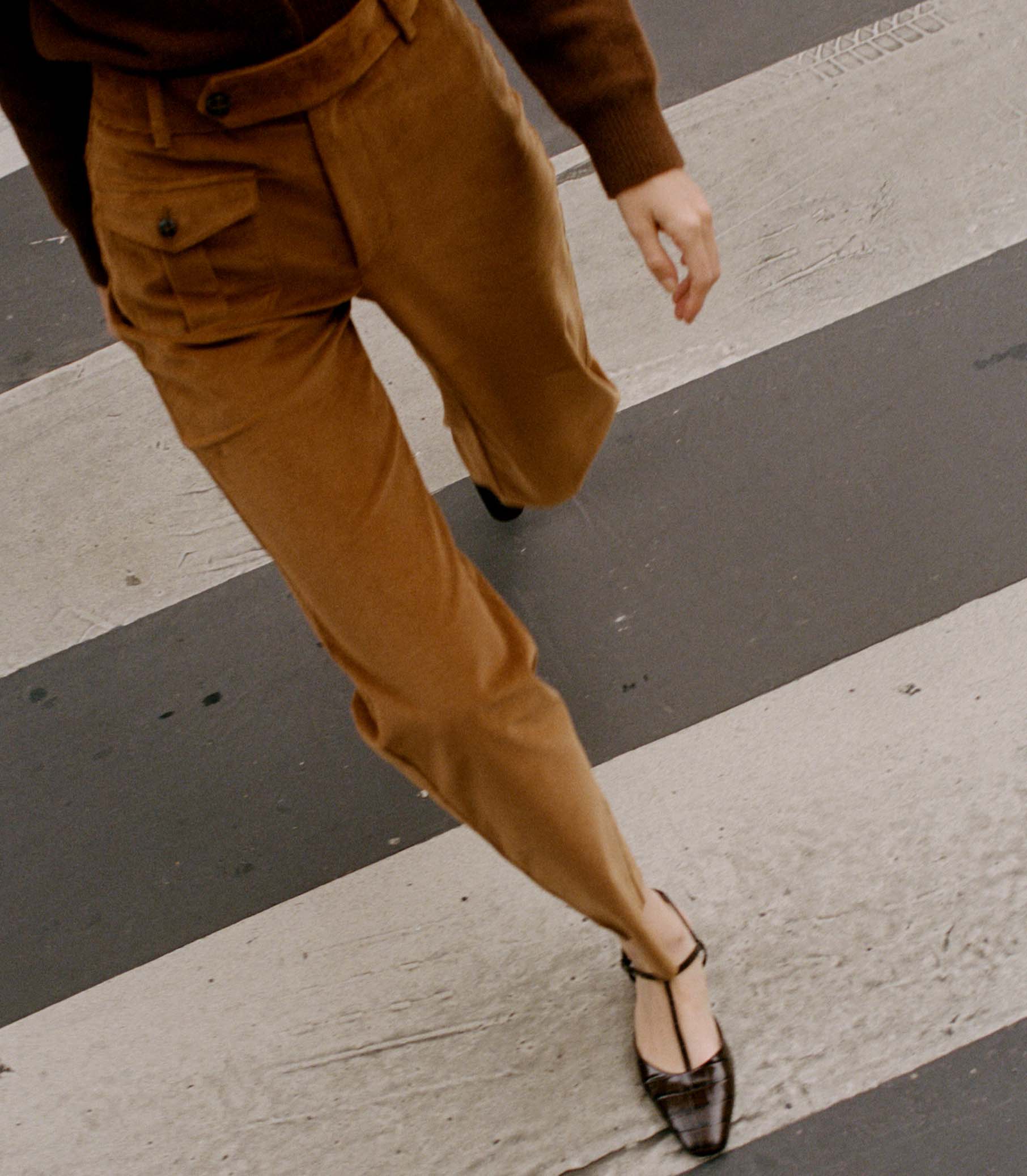 DÔEN - HARTFIELD PANT -- AMBER WHEAT - Image 6