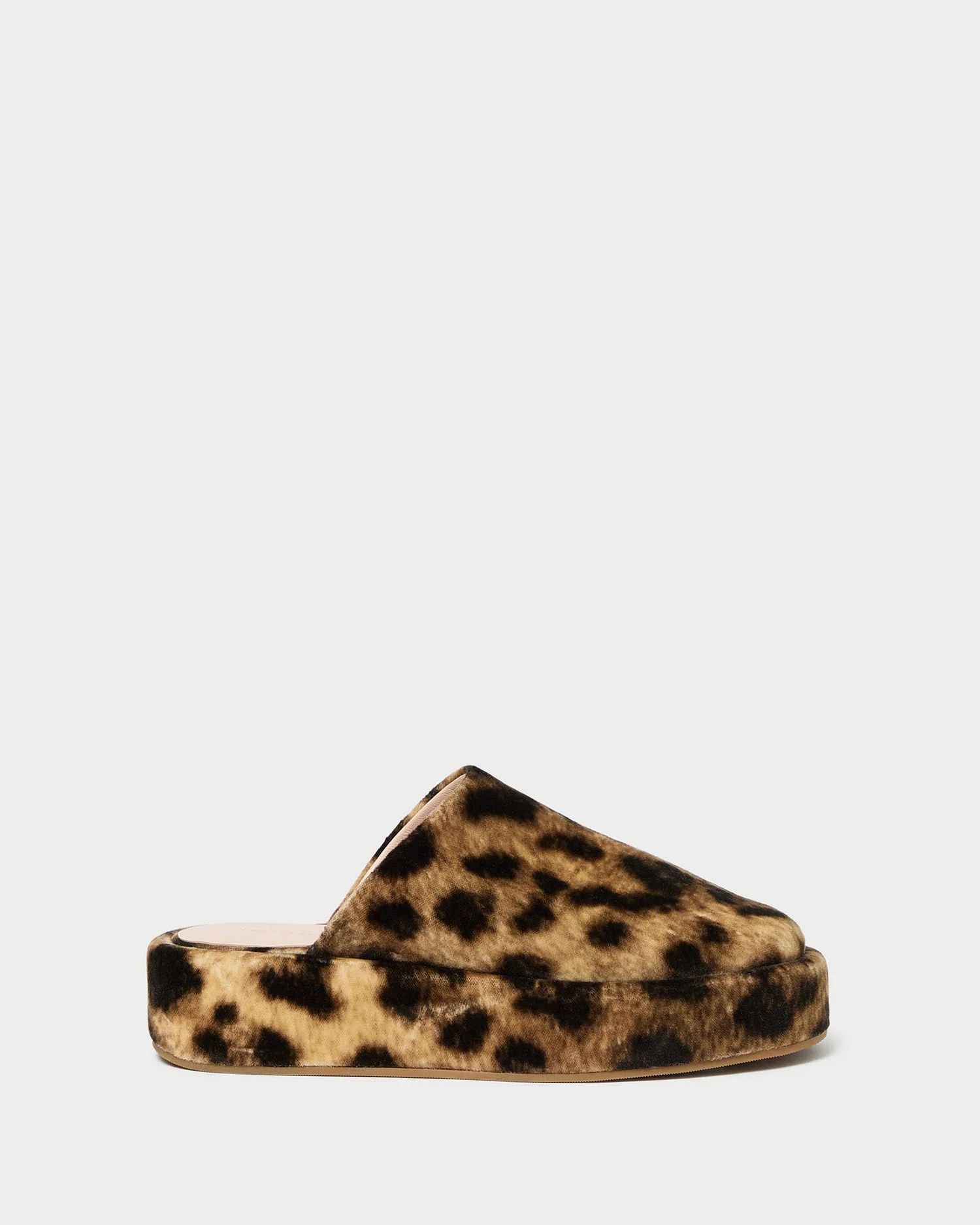 Loeffler Randall - Haven Leopard Velvet Mule