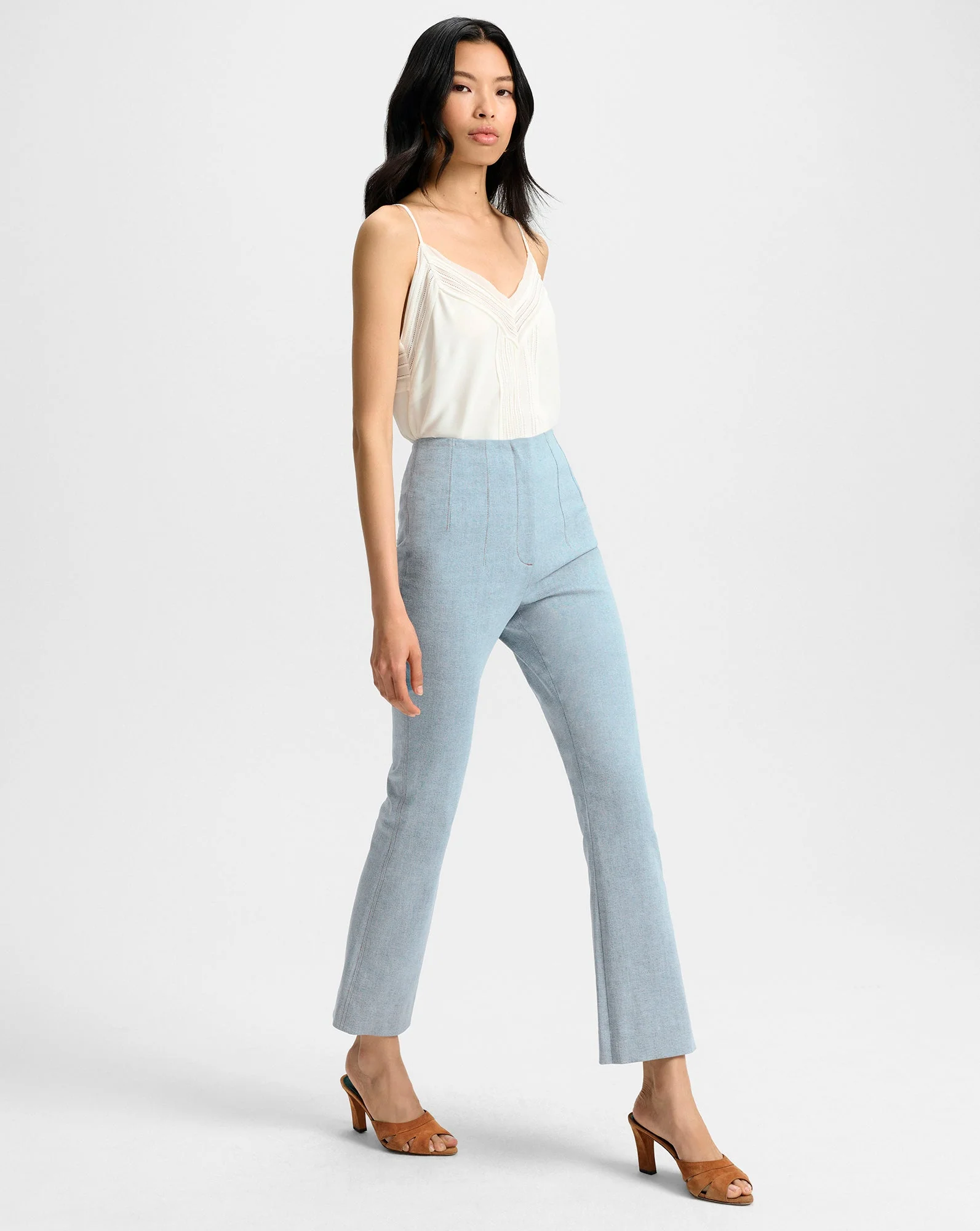 Veronica Beard - Hawthorne Denim Pant - Image 3
