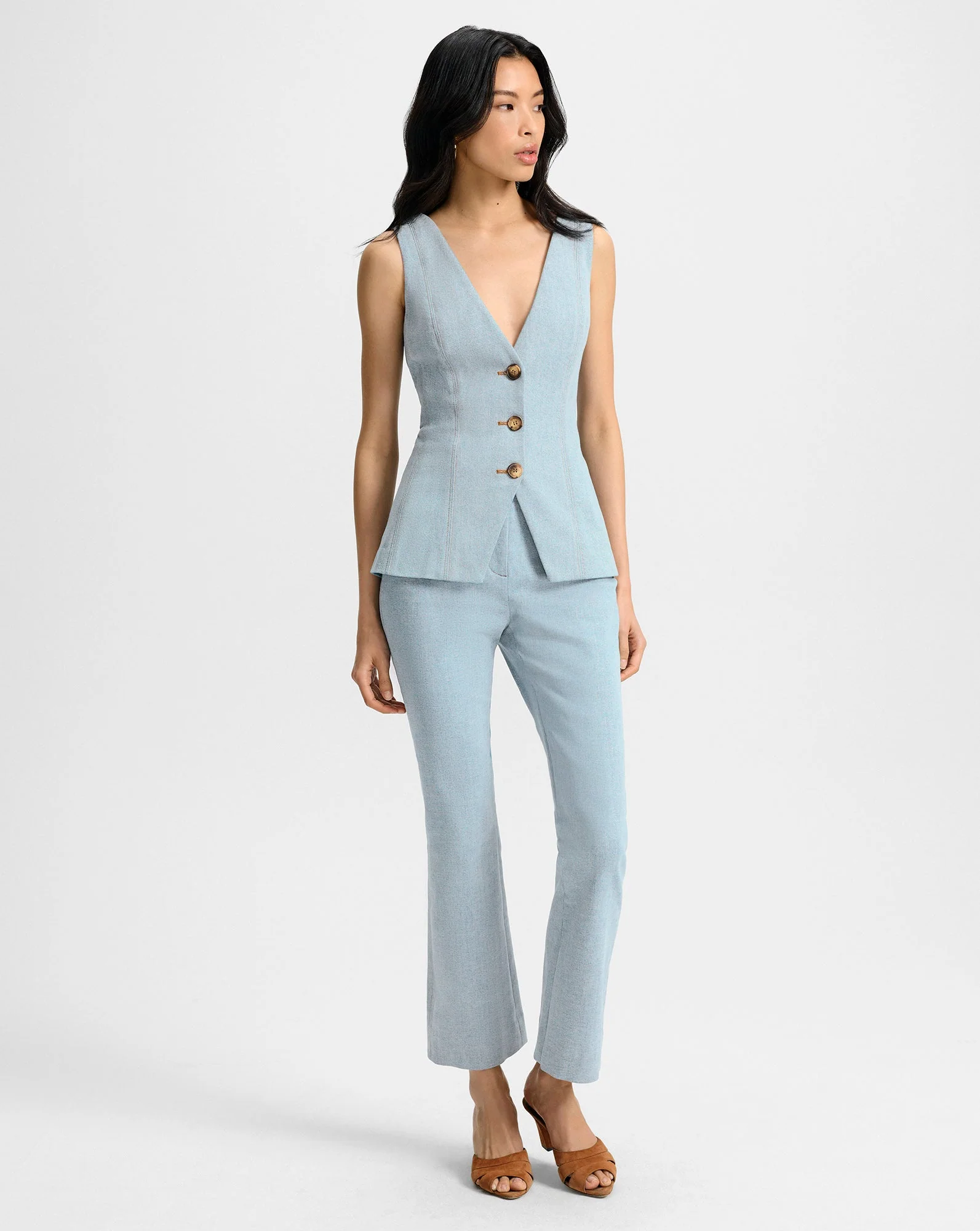Veronica Beard - Hawthorne Denim Pant - Image 5