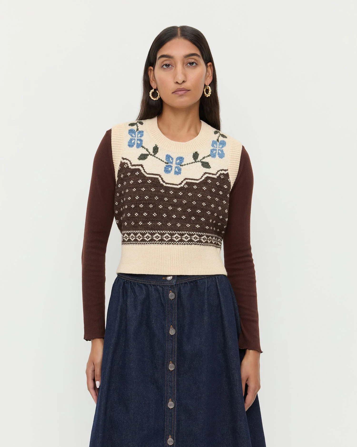 Loeffler Randall - Heather Sweater Vest