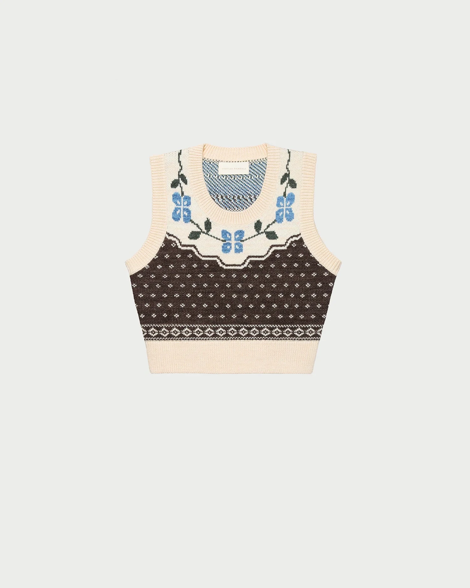 Loeffler Randall - Heather Sweater Vest - Image 2