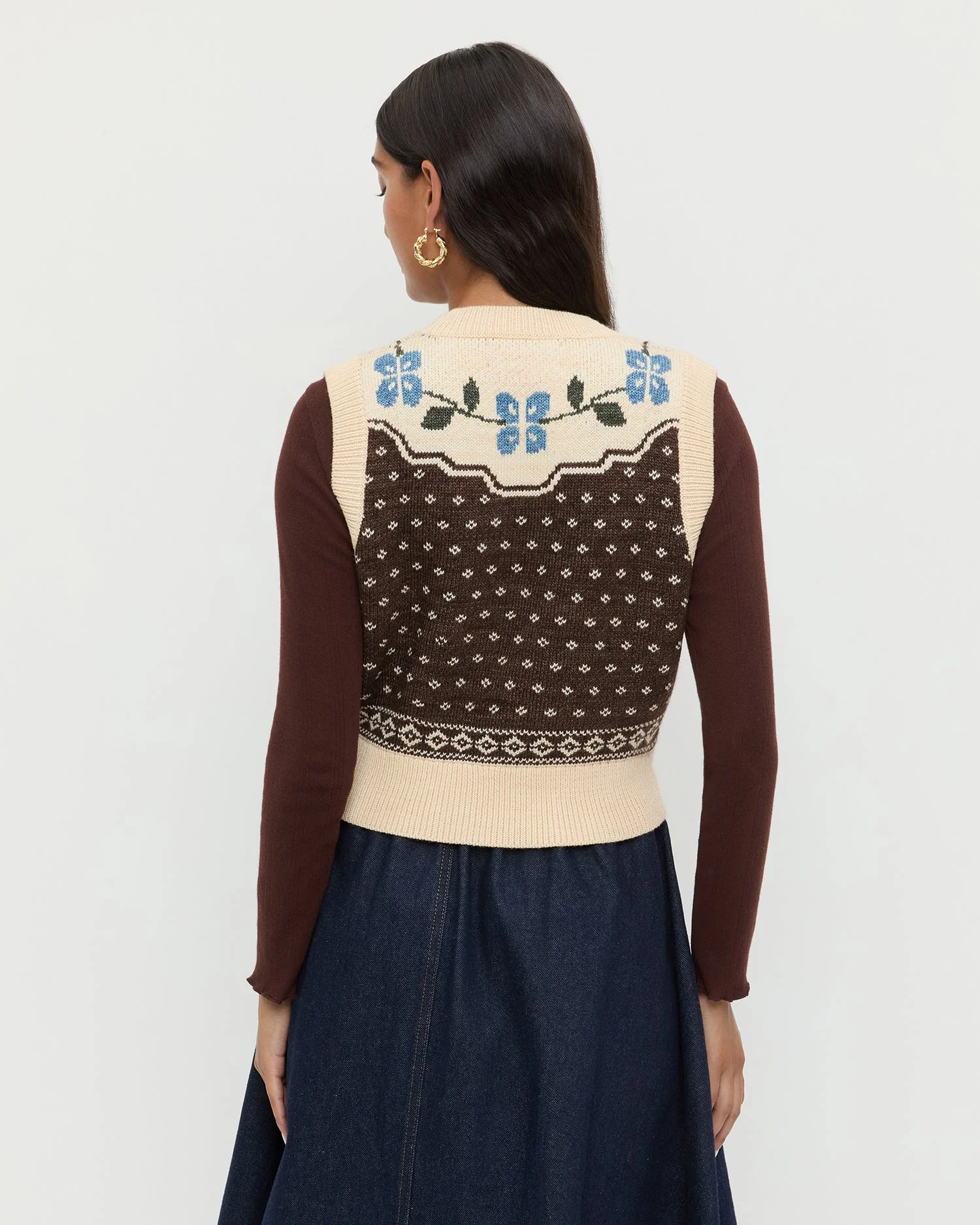 Loeffler Randall - Heather Sweater Vest - Image 3