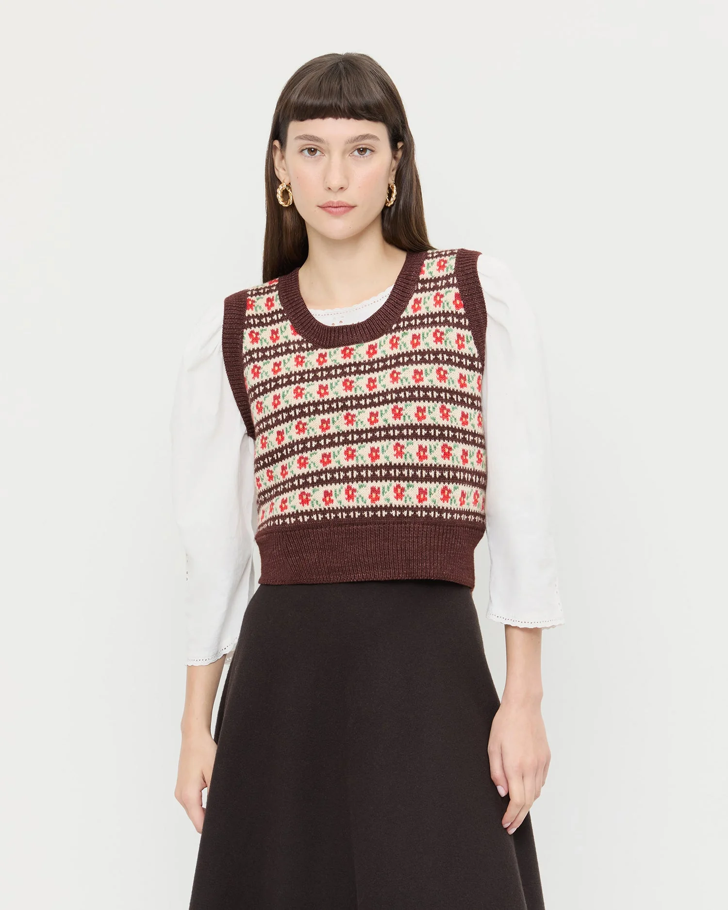 Loeffler Randall - Heather Sweater Vest