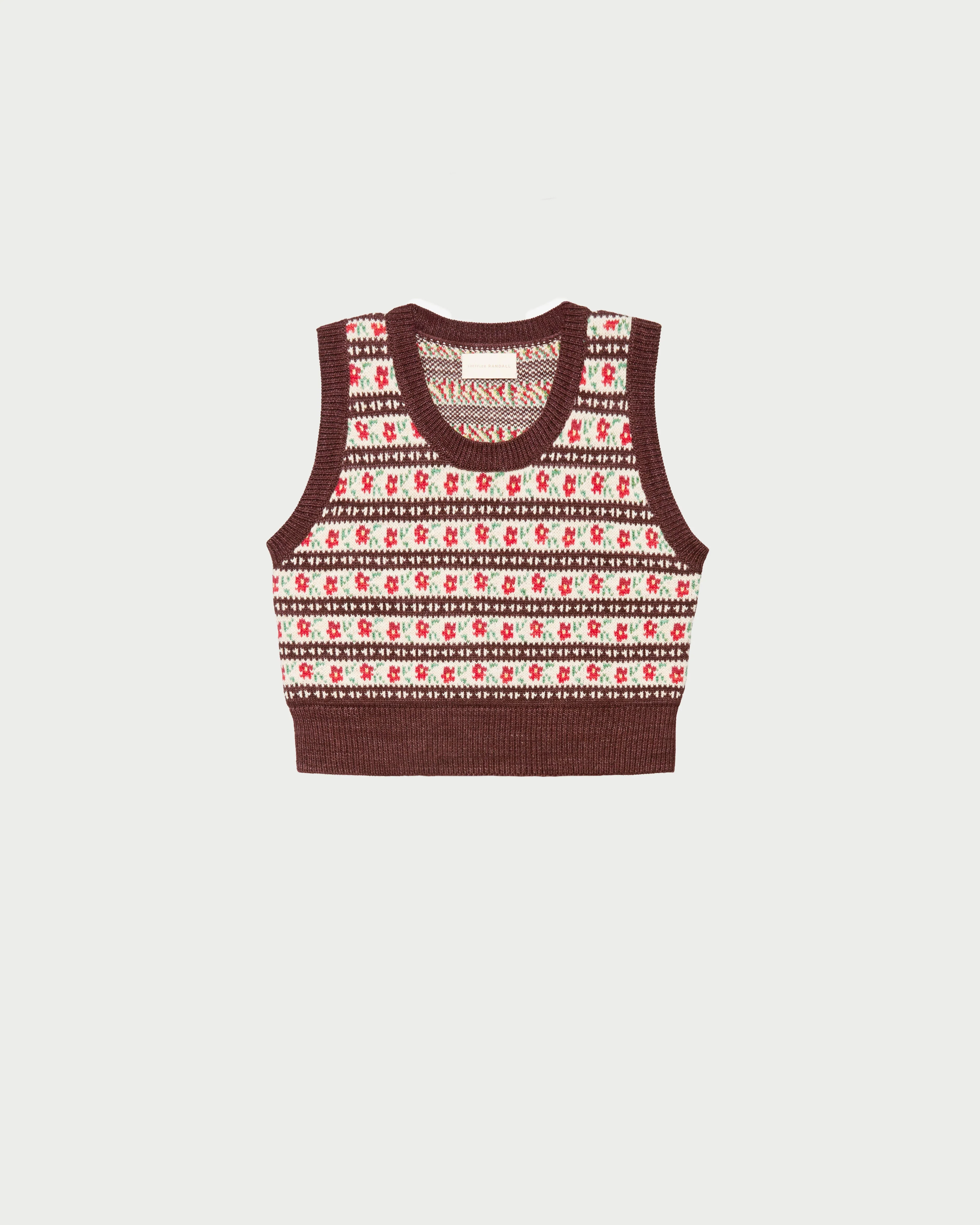 Loeffler Randall - Heather Sweater Vest - Image 2
