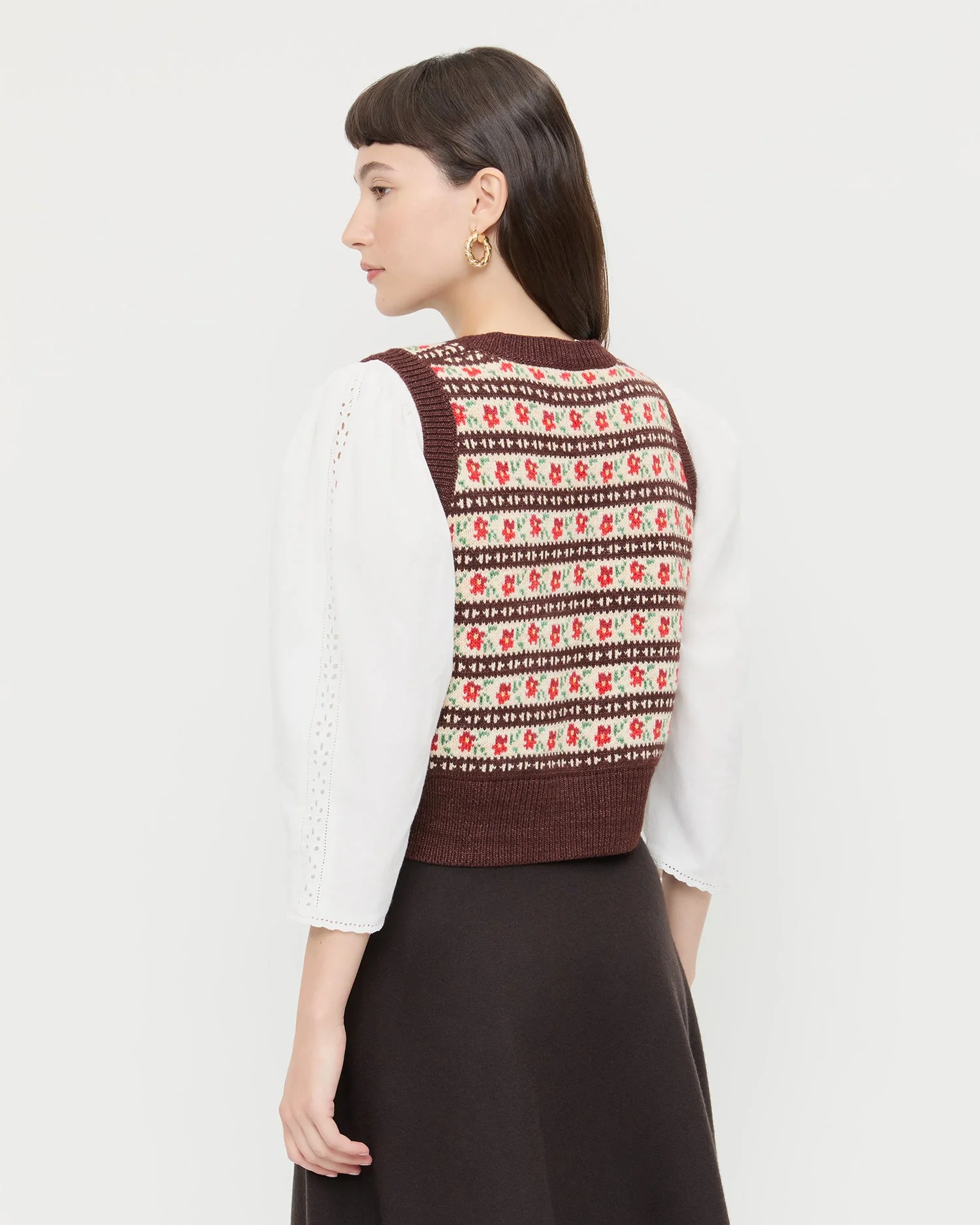 Loeffler Randall - Heather Sweater Vest - Image 3