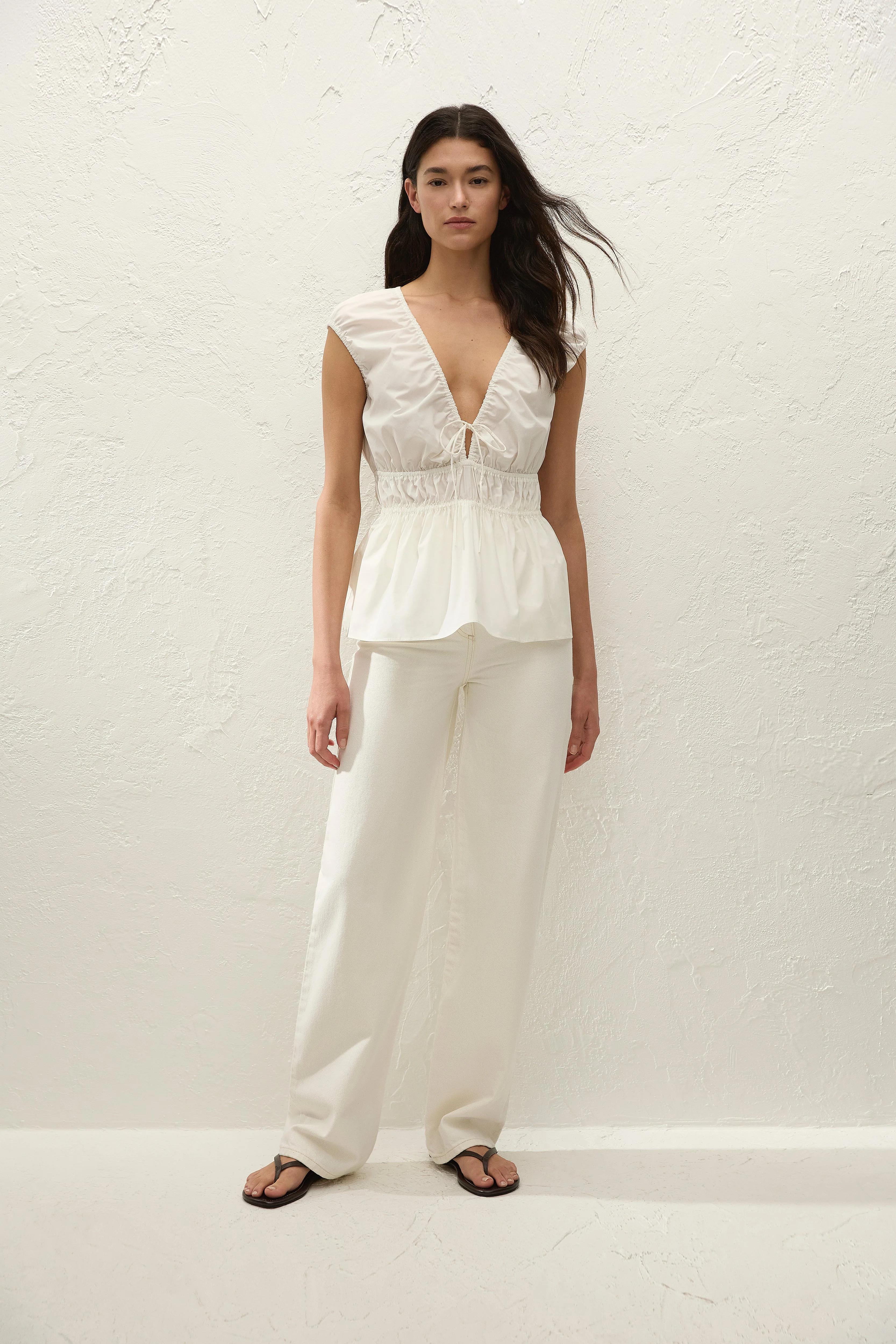Faithfull - Hedda Top White - Image 2