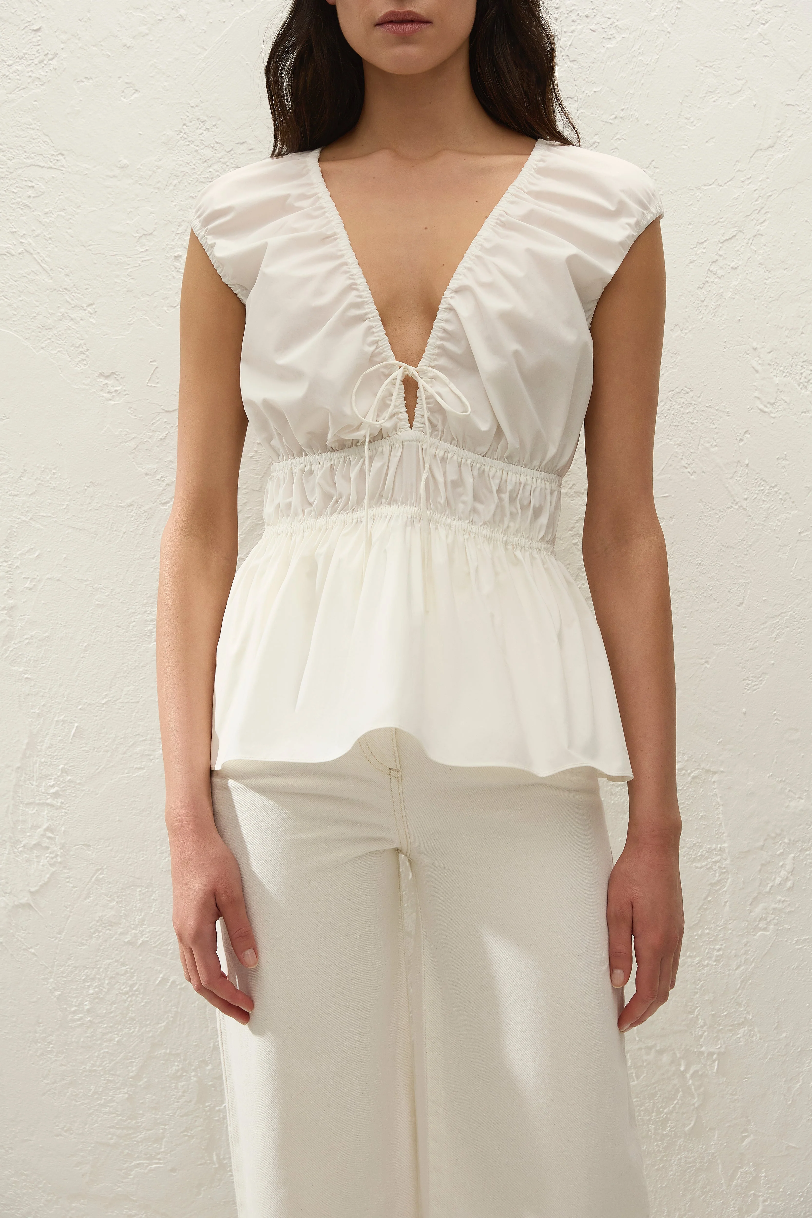 Faithfull - Hedda Top White - Image 3