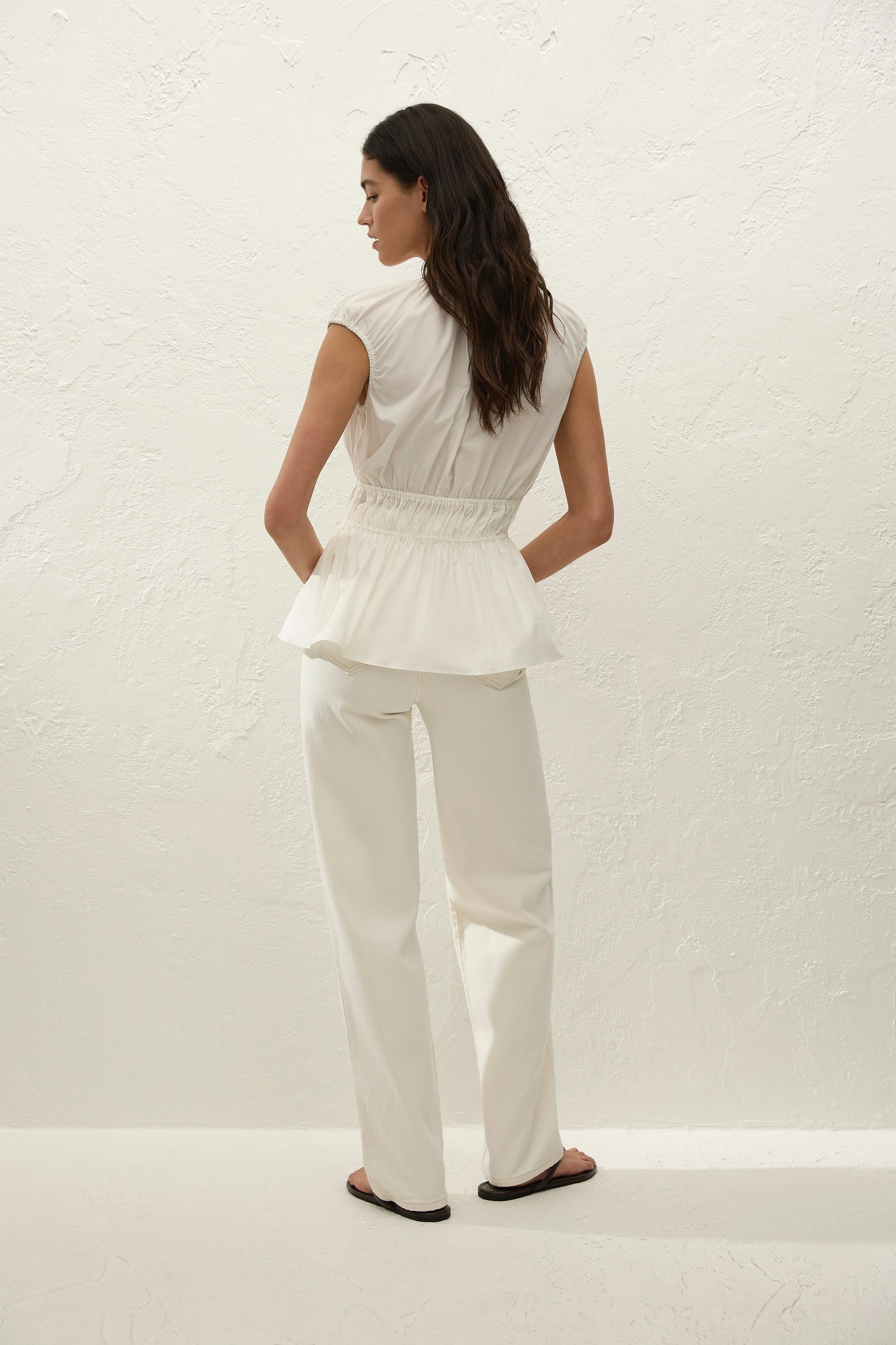 Faithfull - Hedda Top White - Image 5