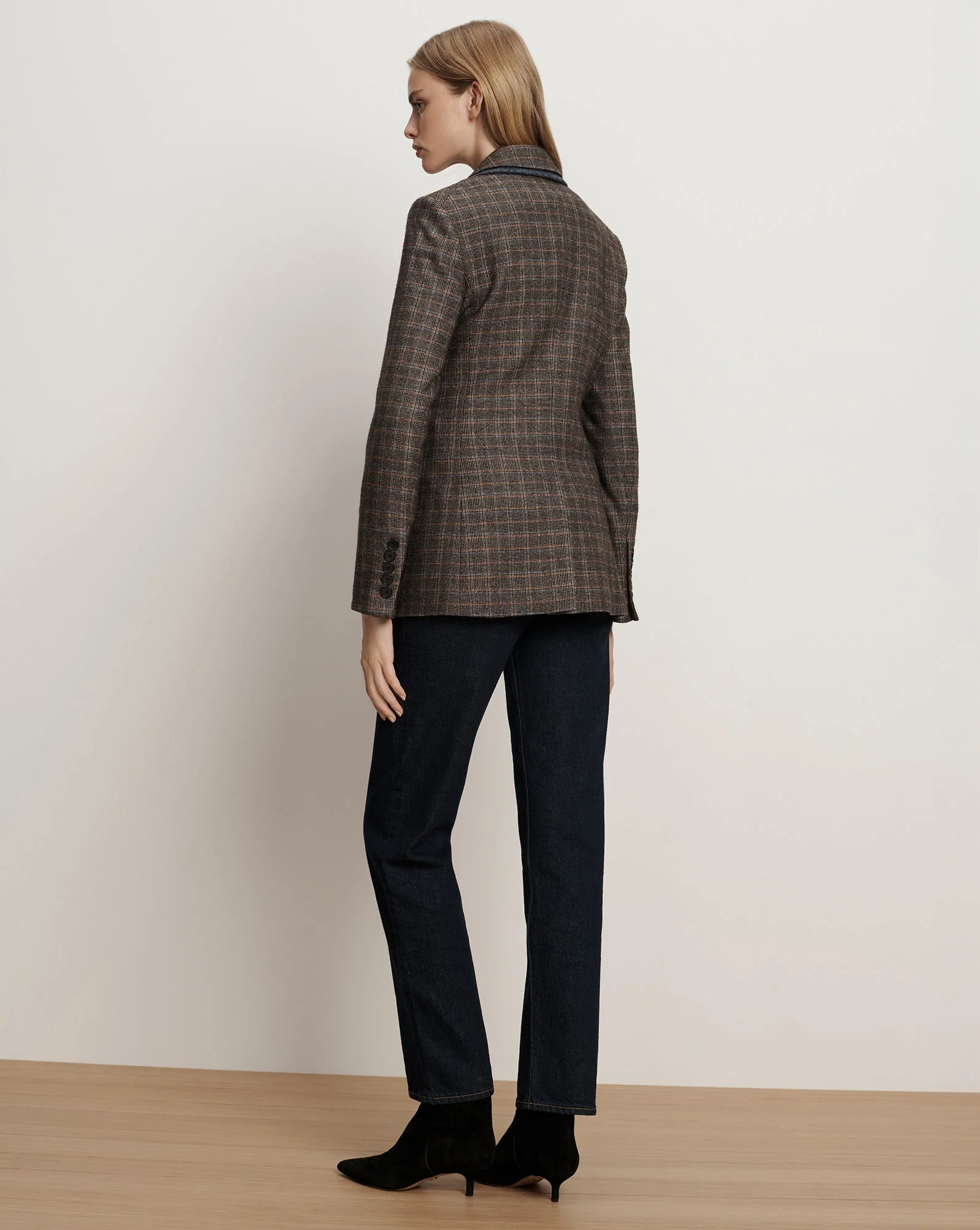 Veronica Beard - Hedi Plaid Dickey Jacket - Image 5