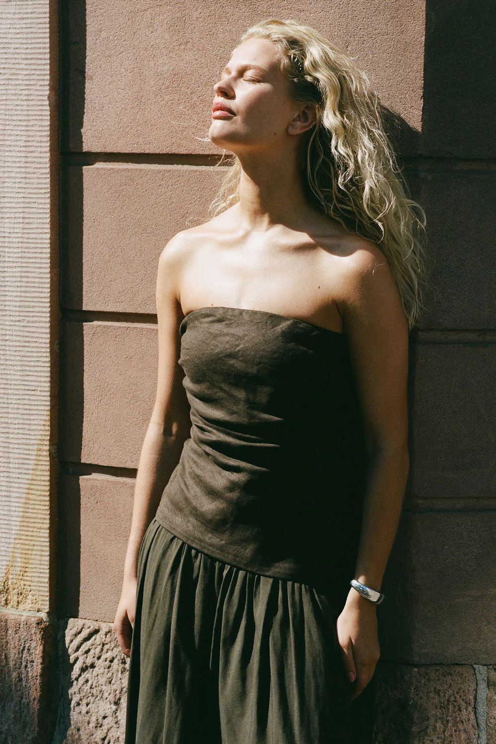 Faithfull - Hedy Maxi Dress Forest - Final Sale - Image 2