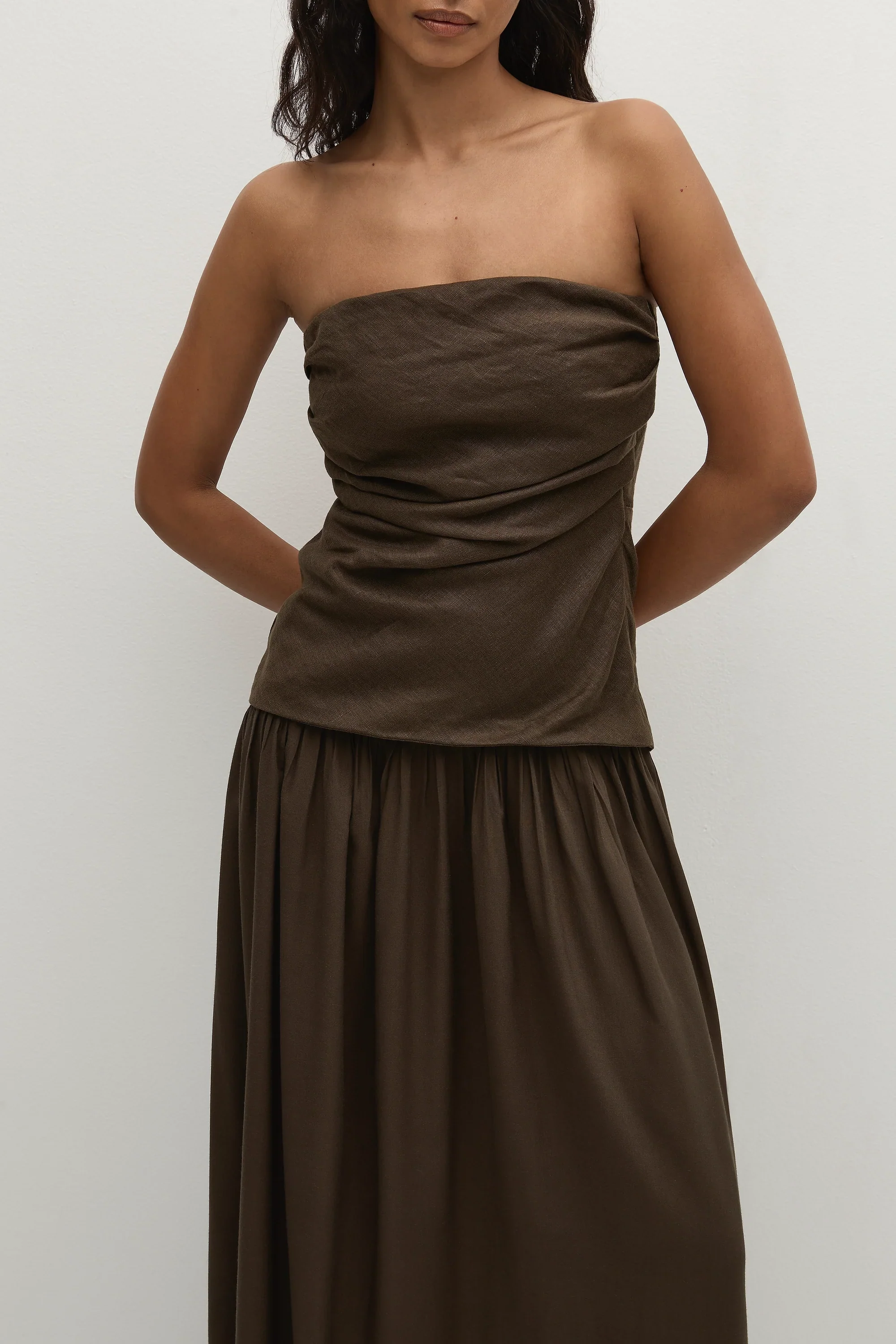 Faithfull - Hedy Maxi Dress Forest - Final Sale - Image 4