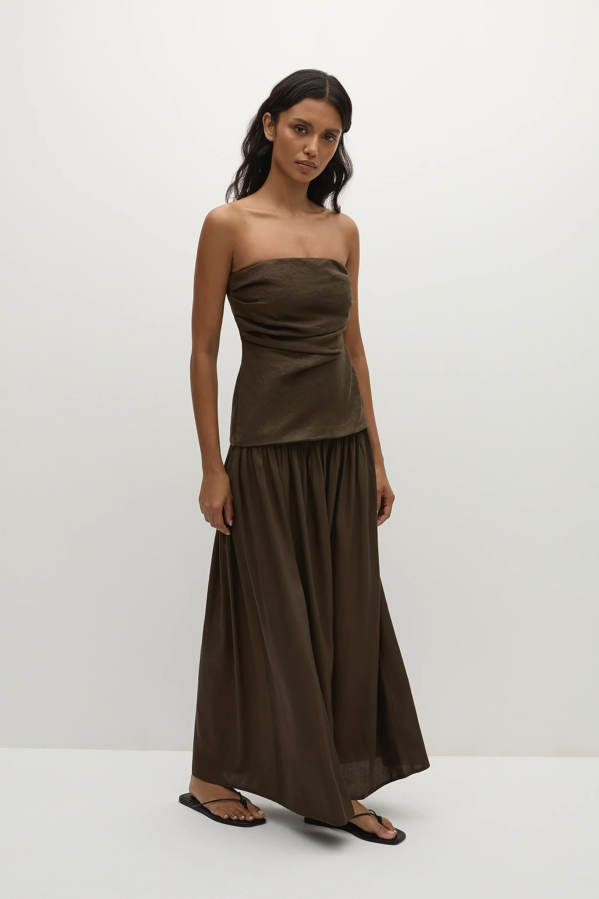 Faithfull - Hedy Maxi Dress Forest - Final Sale - Image 5