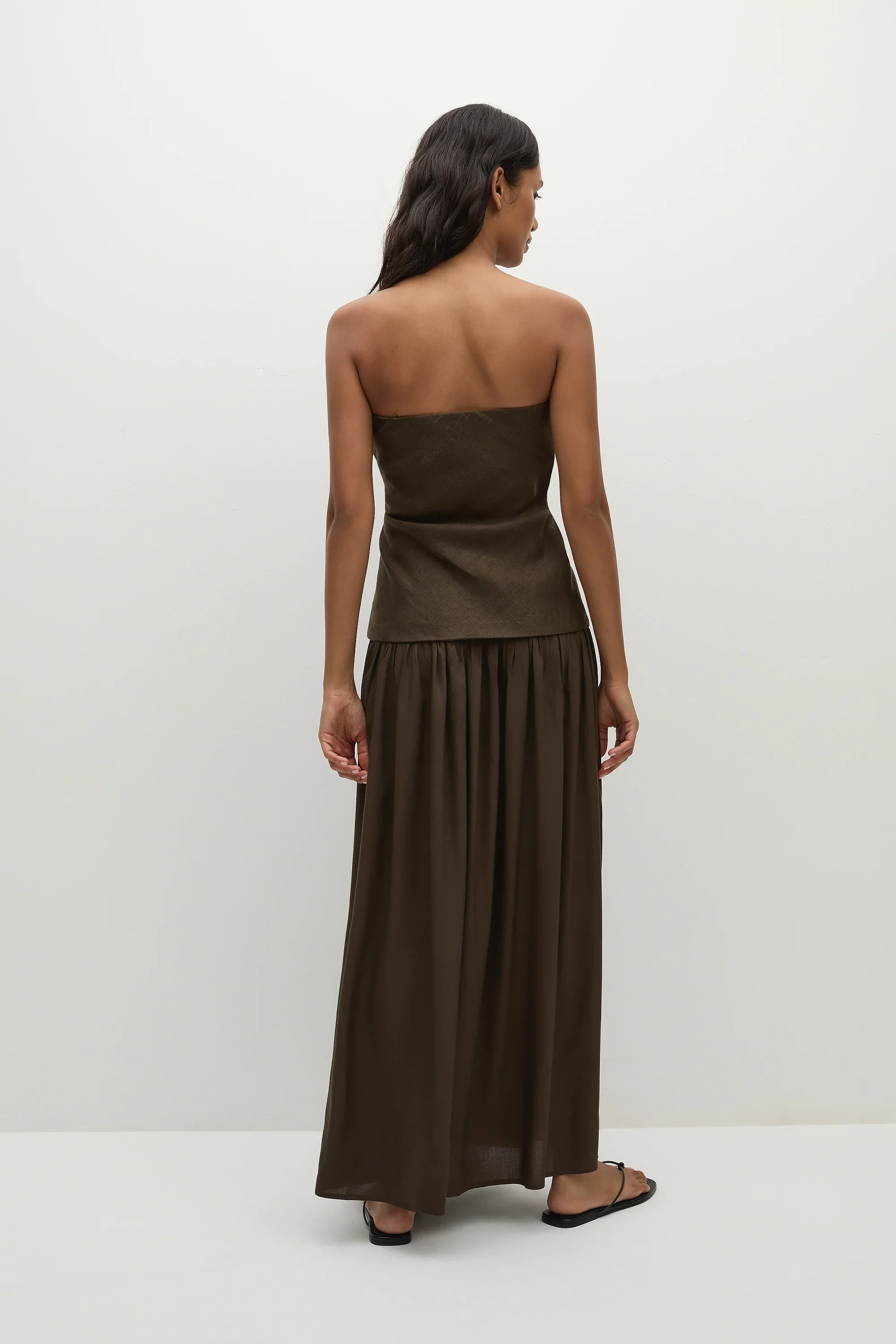 Faithfull - Hedy Maxi Dress Forest - Final Sale - Image 6