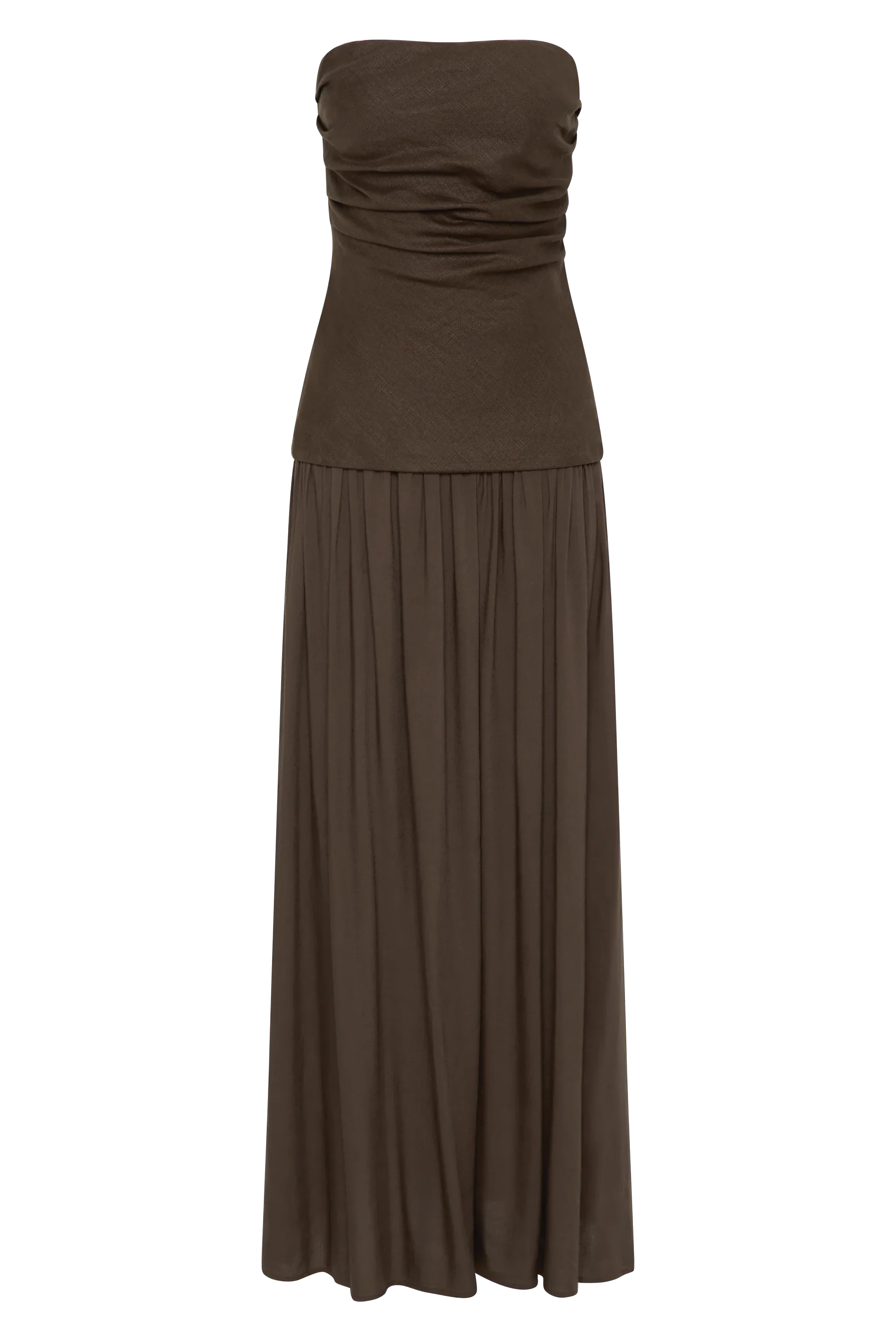 Faithfull - Hedy Maxi Dress Forest - Final Sale - Image 8