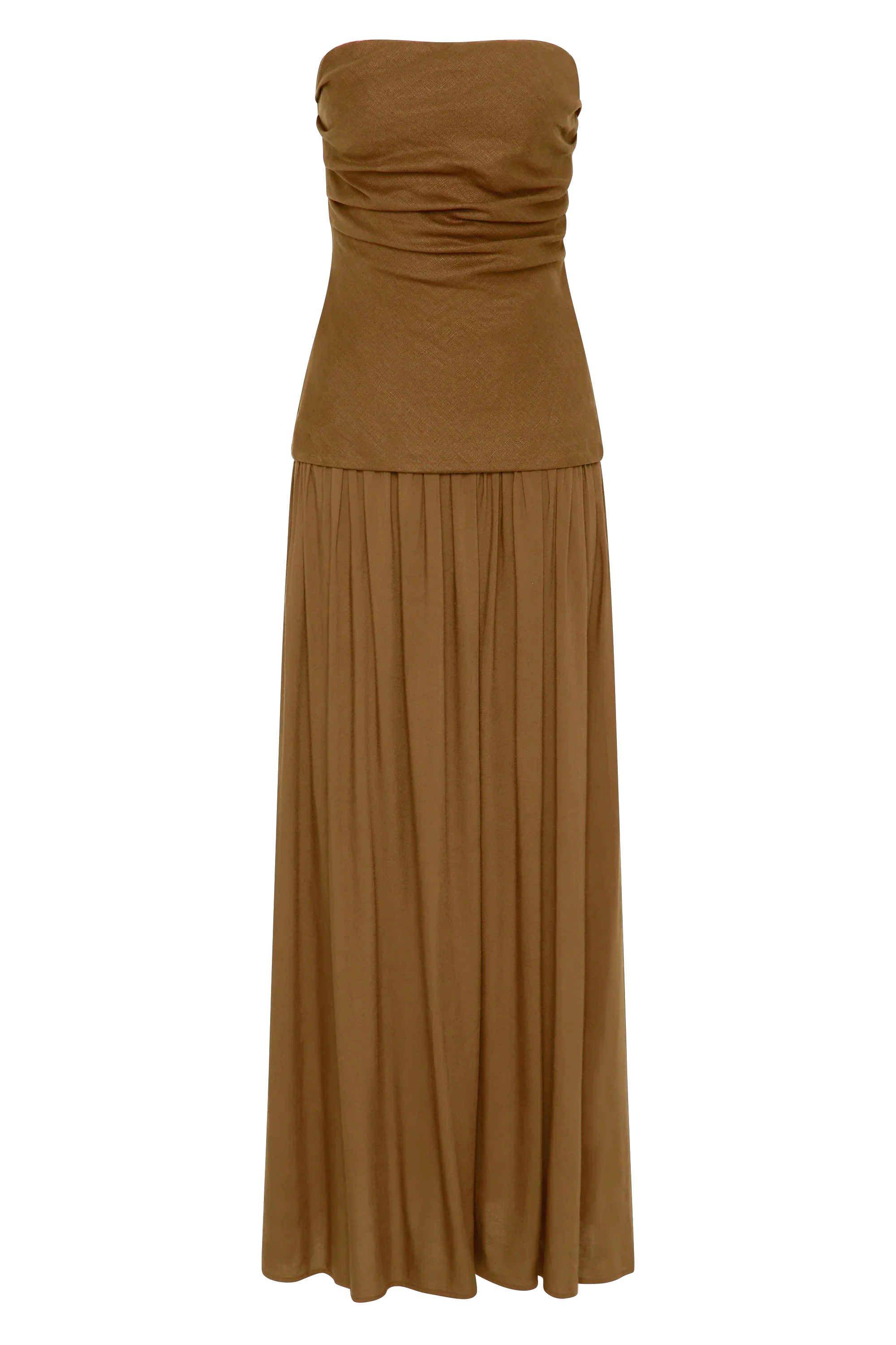Faithfull - Hedy Maxi Dress Tobacco - Image 6