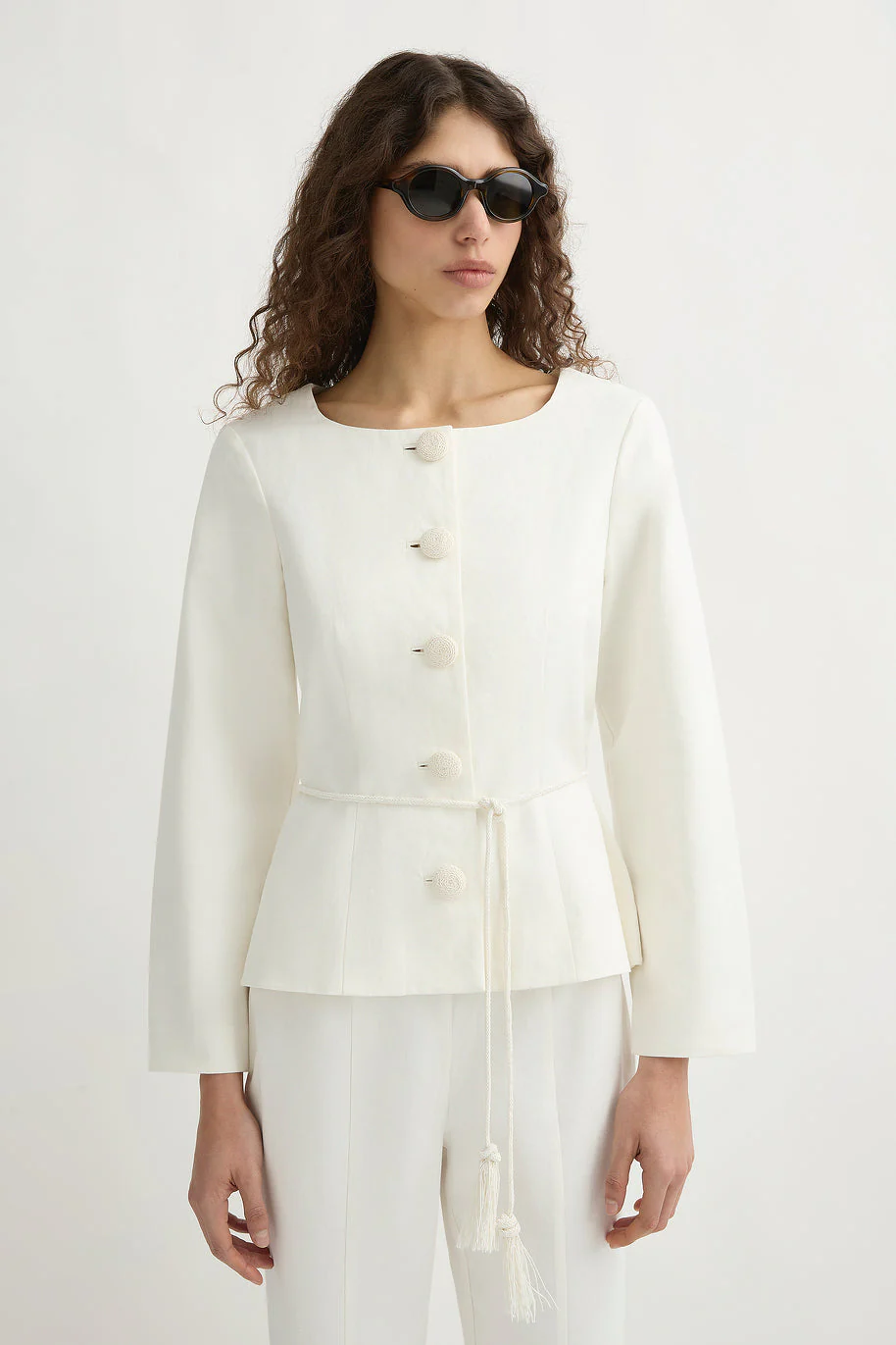 Posse - HEIDI JACKET - IVORY