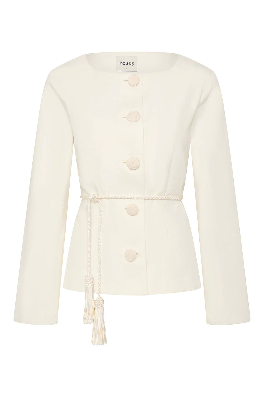 Posse - HEIDI JACKET - IVORY - Image 10