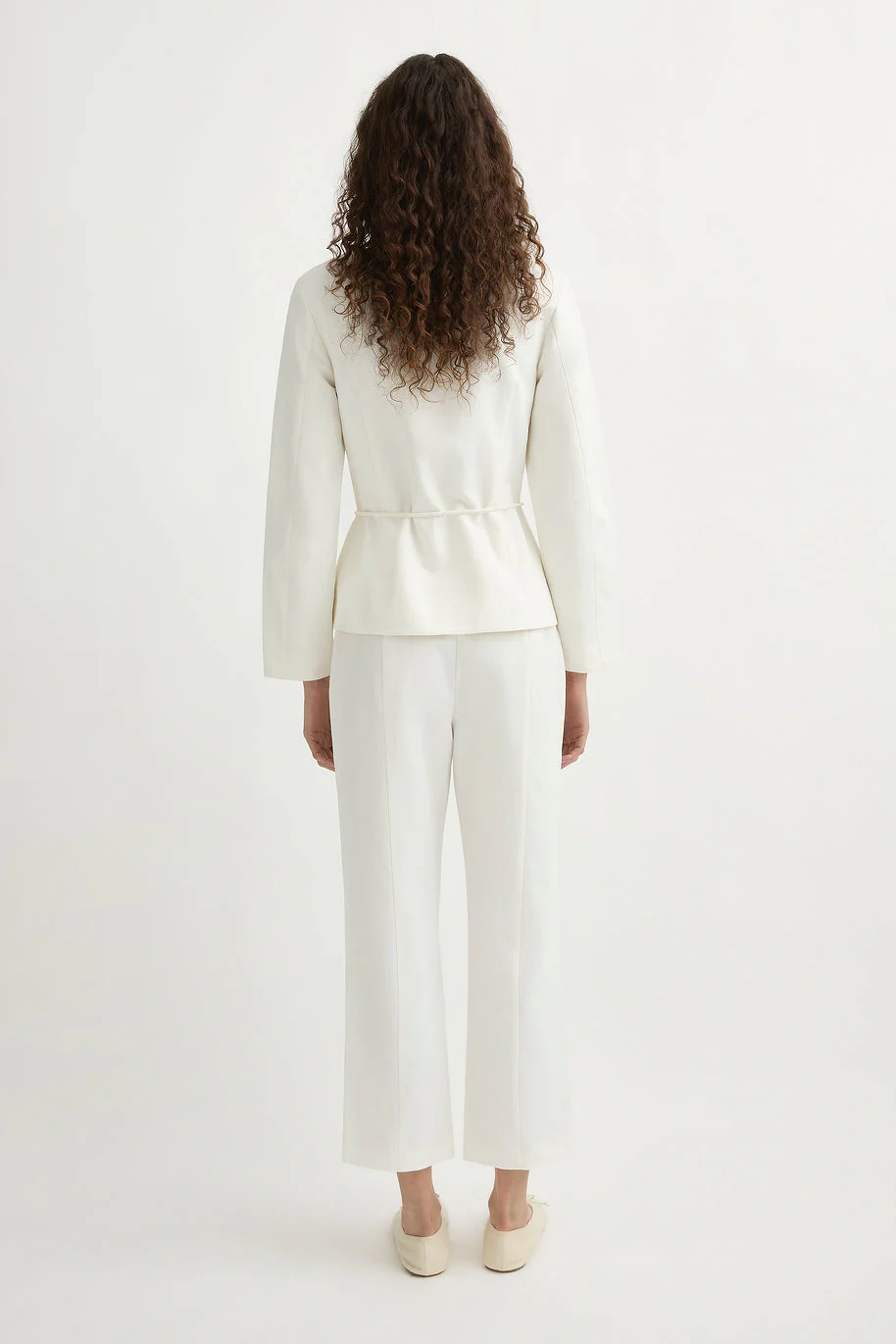 Posse - HEIDI JACKET - IVORY - Image 4