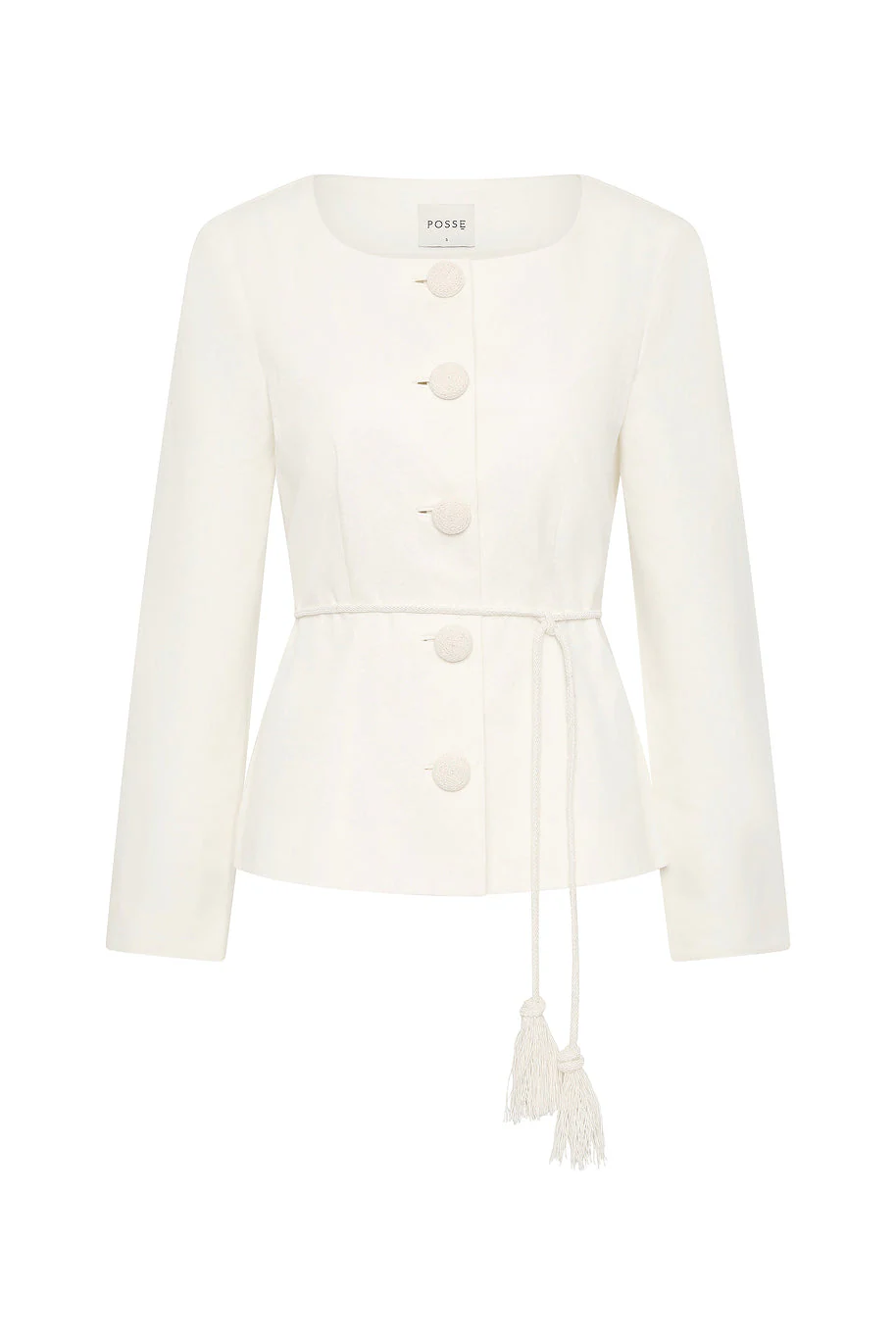 Posse - HEIDI JACKET - IVORY - Image 5