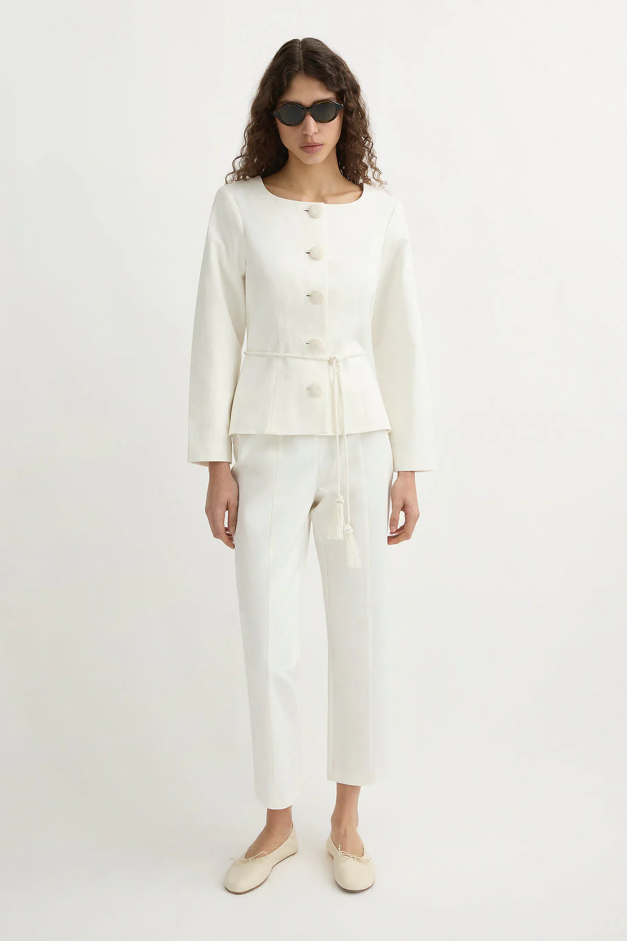 Posse - HEIDI JACKET - IVORY - Image 7
