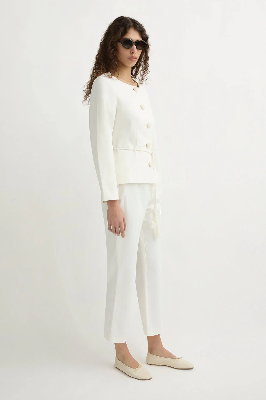 Posse - HEIDI JACKET - IVORY - Image 8