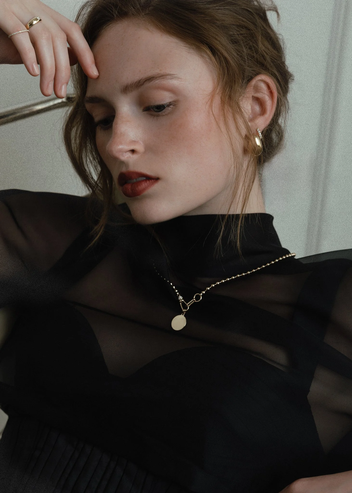 Kinn - Heirloom Handwritten Coin Pendant - Image 4