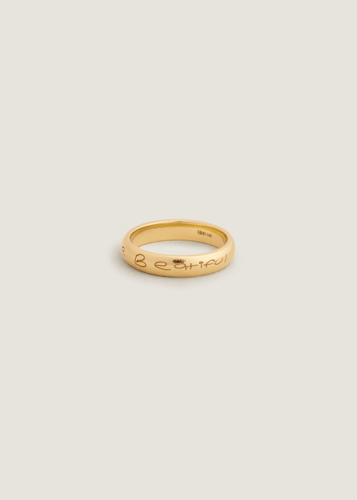 Kinn - Heirloom Handwritten Comfort Ring