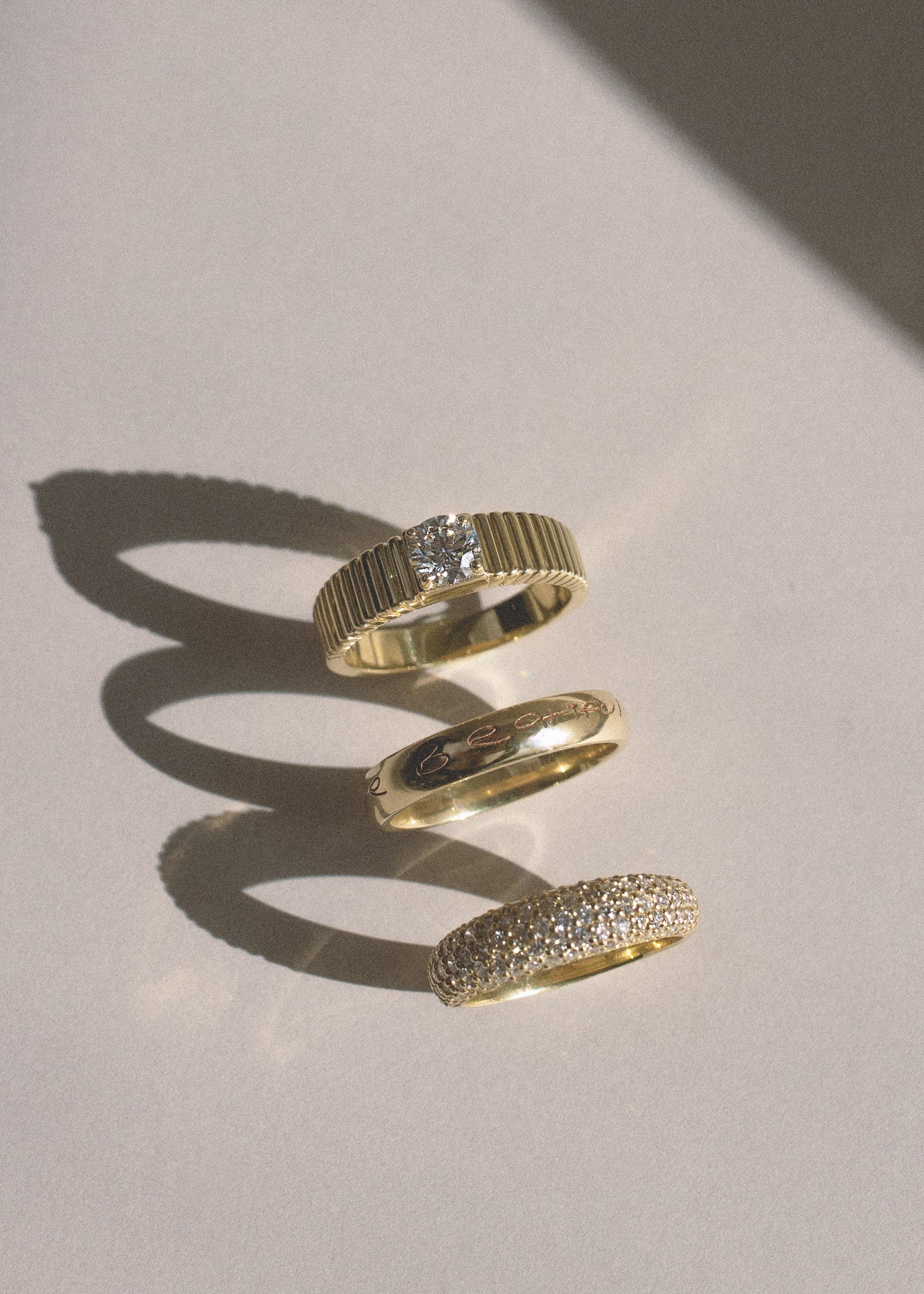 Kinn - Heirloom Handwritten Comfort Ring - Image 6