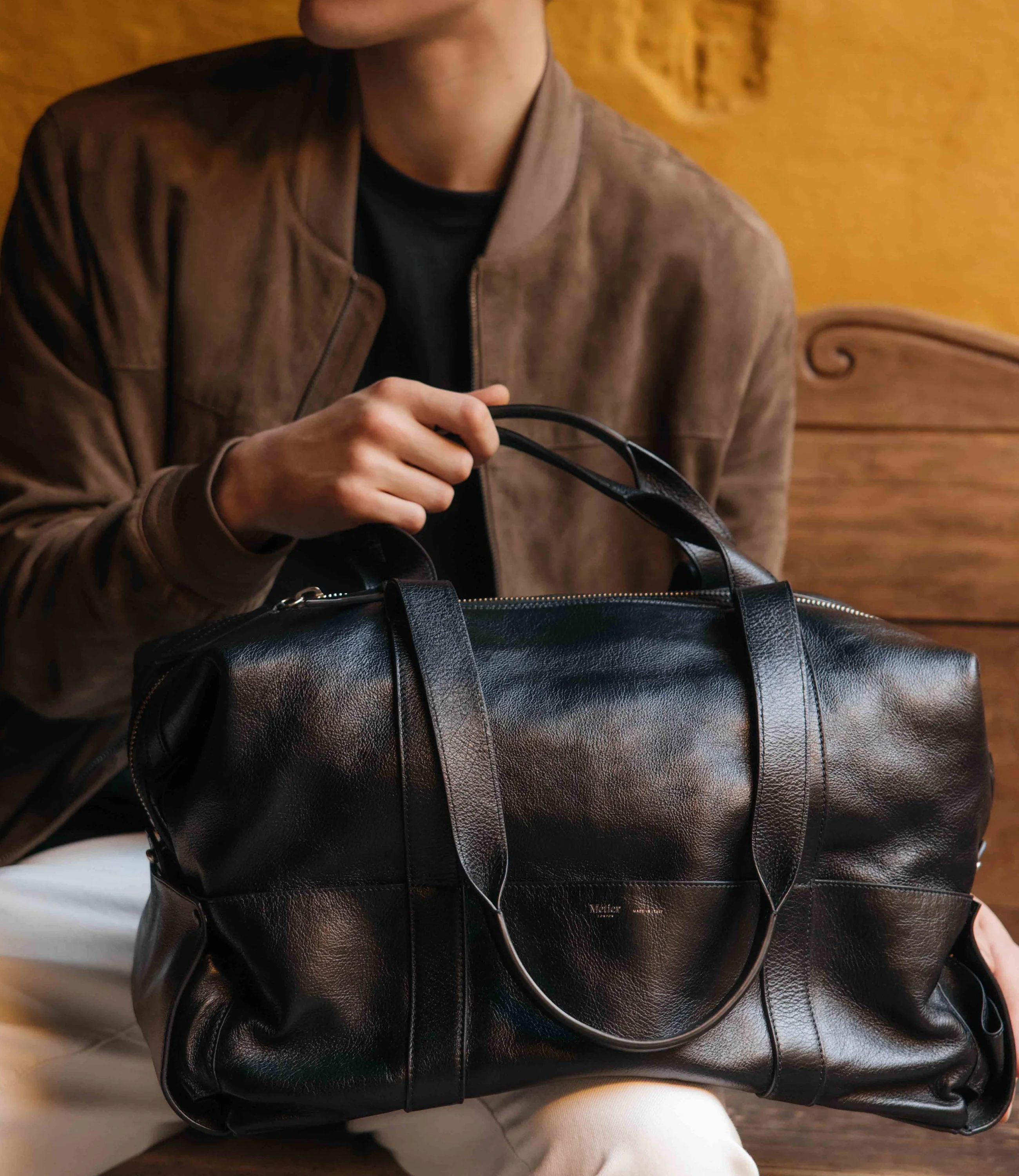 Metier - Heist Duffle Elvis Black - Image 5