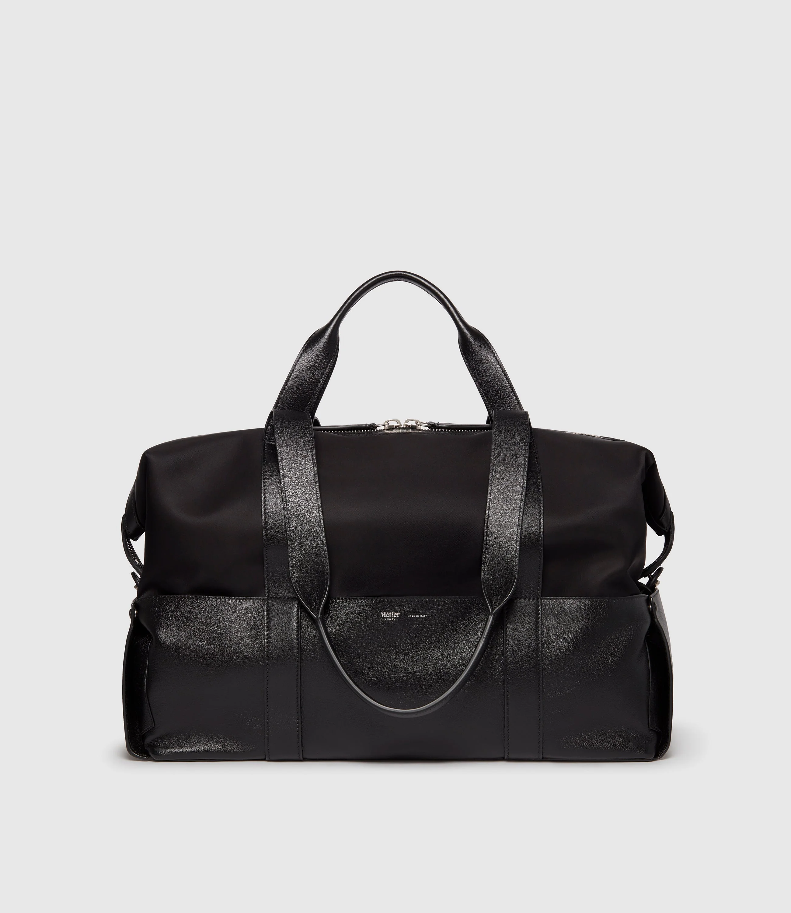 Metier - Heist Duffle Nylon Black