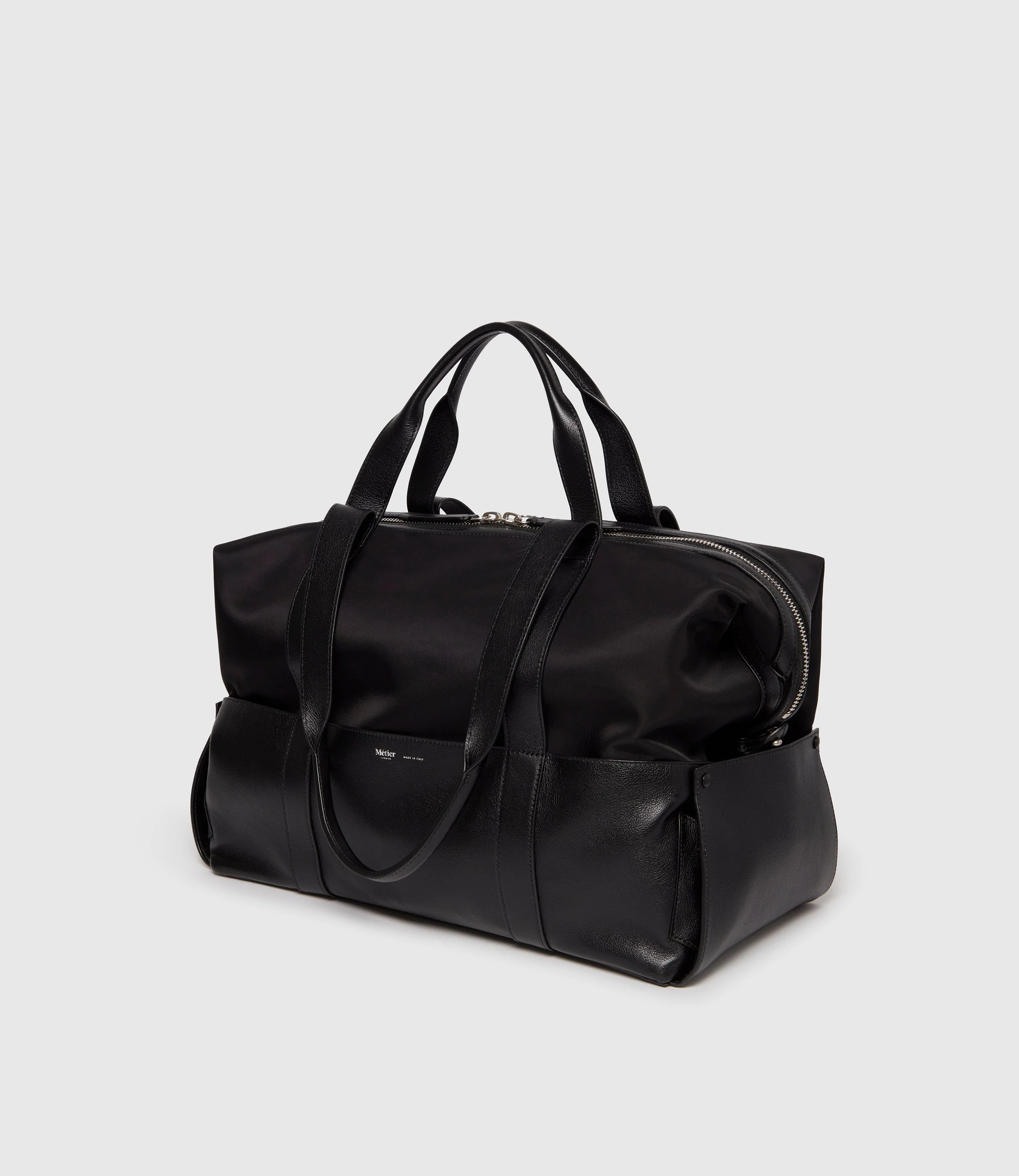 Metier - Heist Duffle Nylon Black - Image 2
