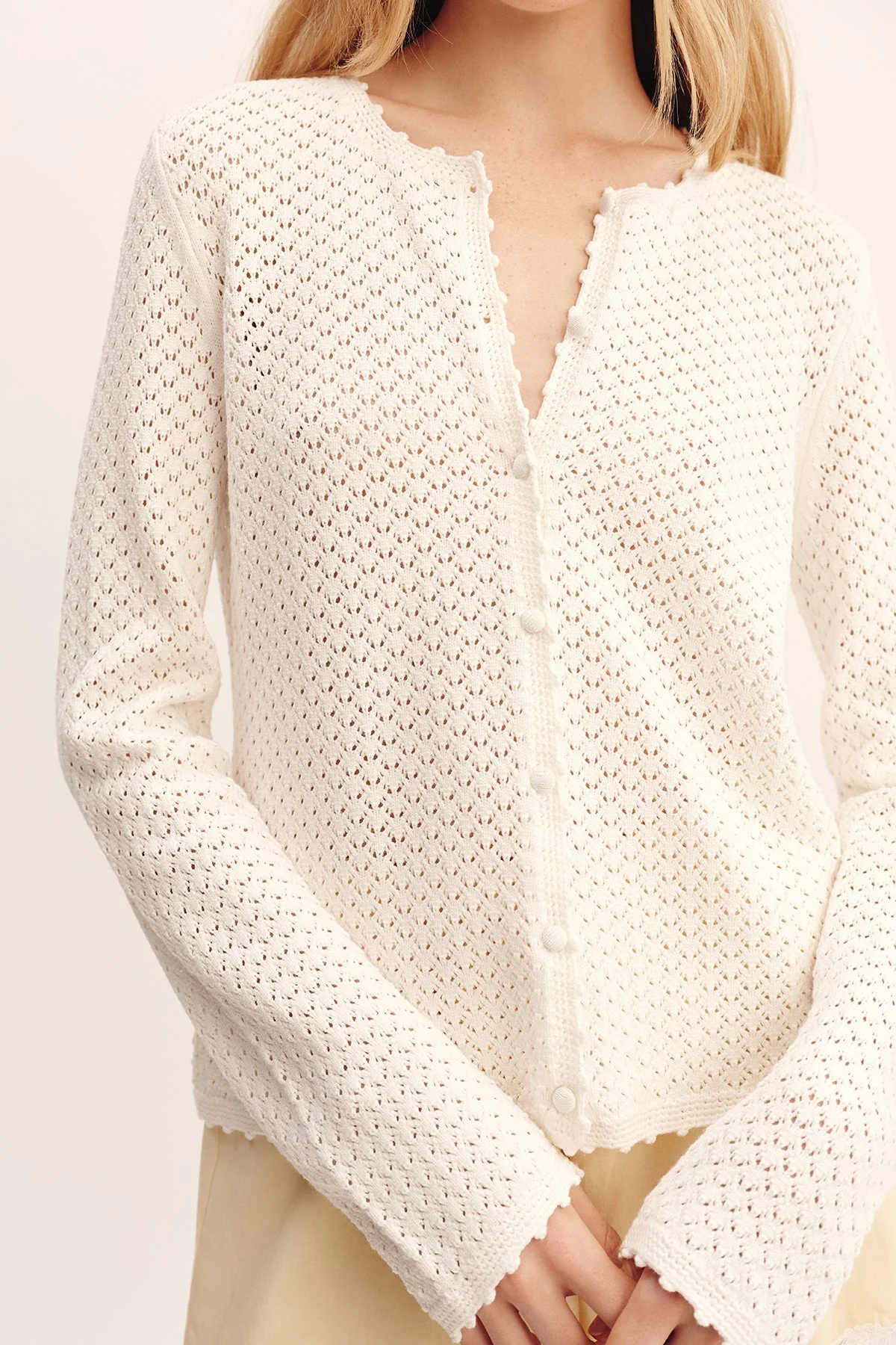 Posse - HELENA JACKET - BONE - Image 7