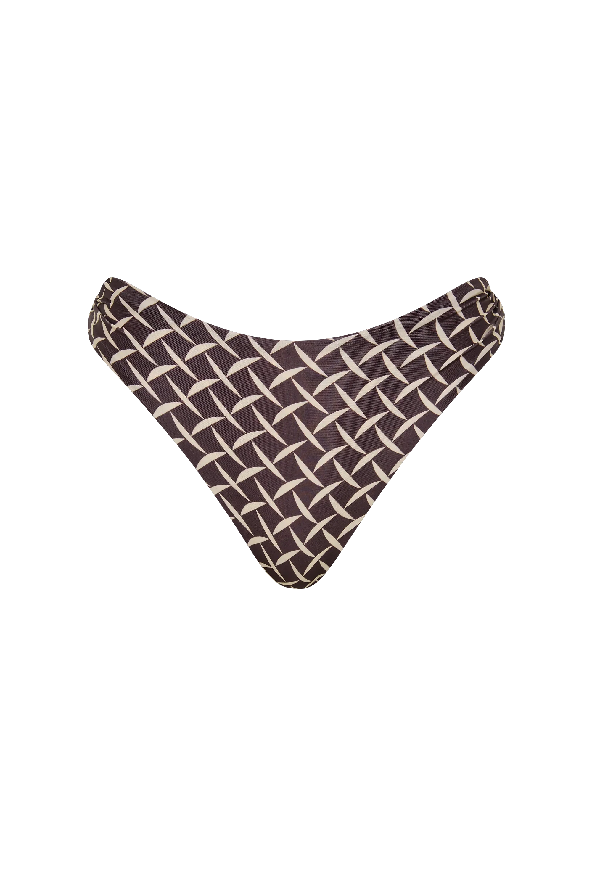 Faithfull - Henni Bikini Bottom Espresso Geo - Final Sale - Image 8