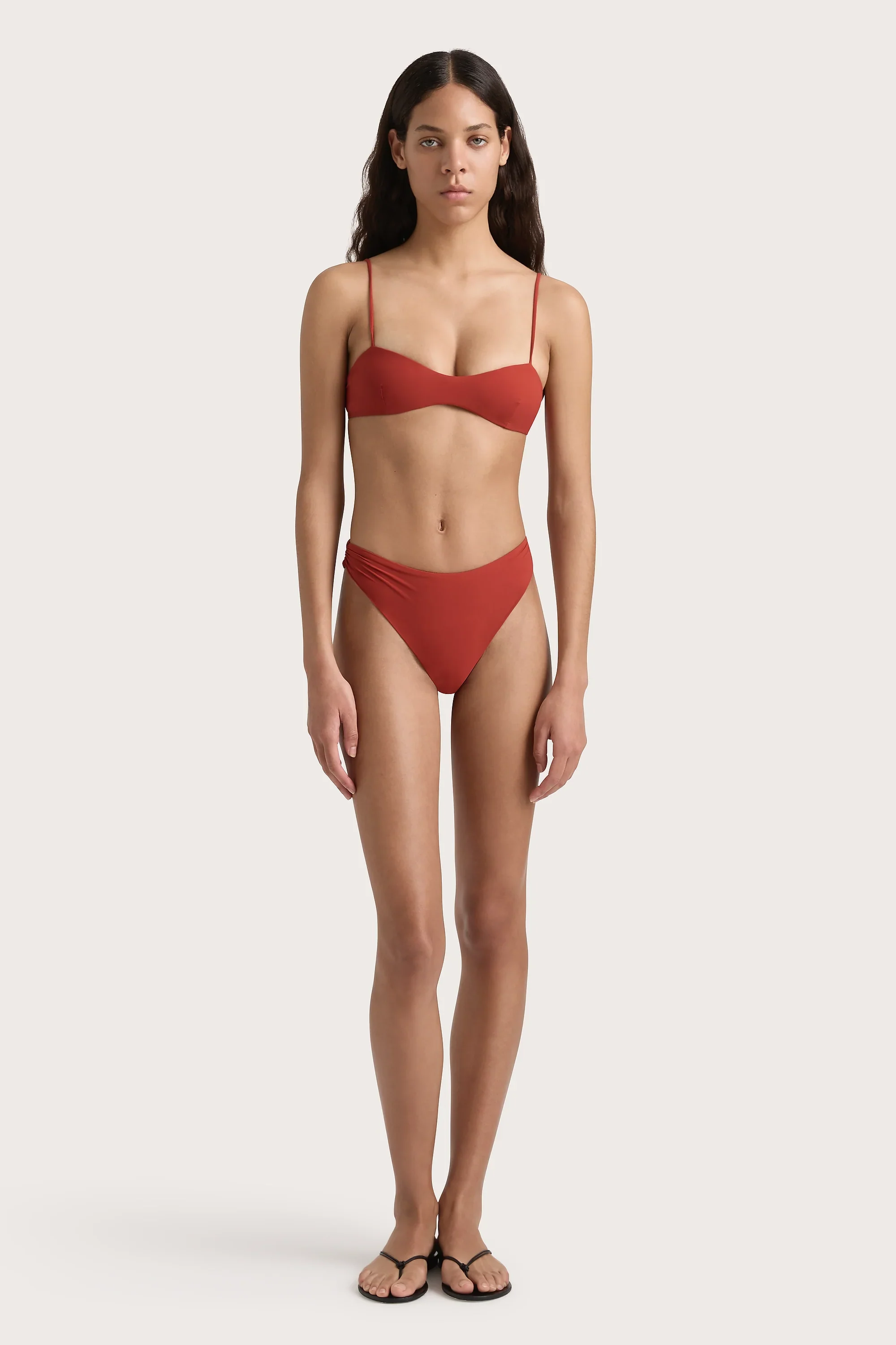 Faithfull - Henni Bikini Bottom Garnet - Final Sale