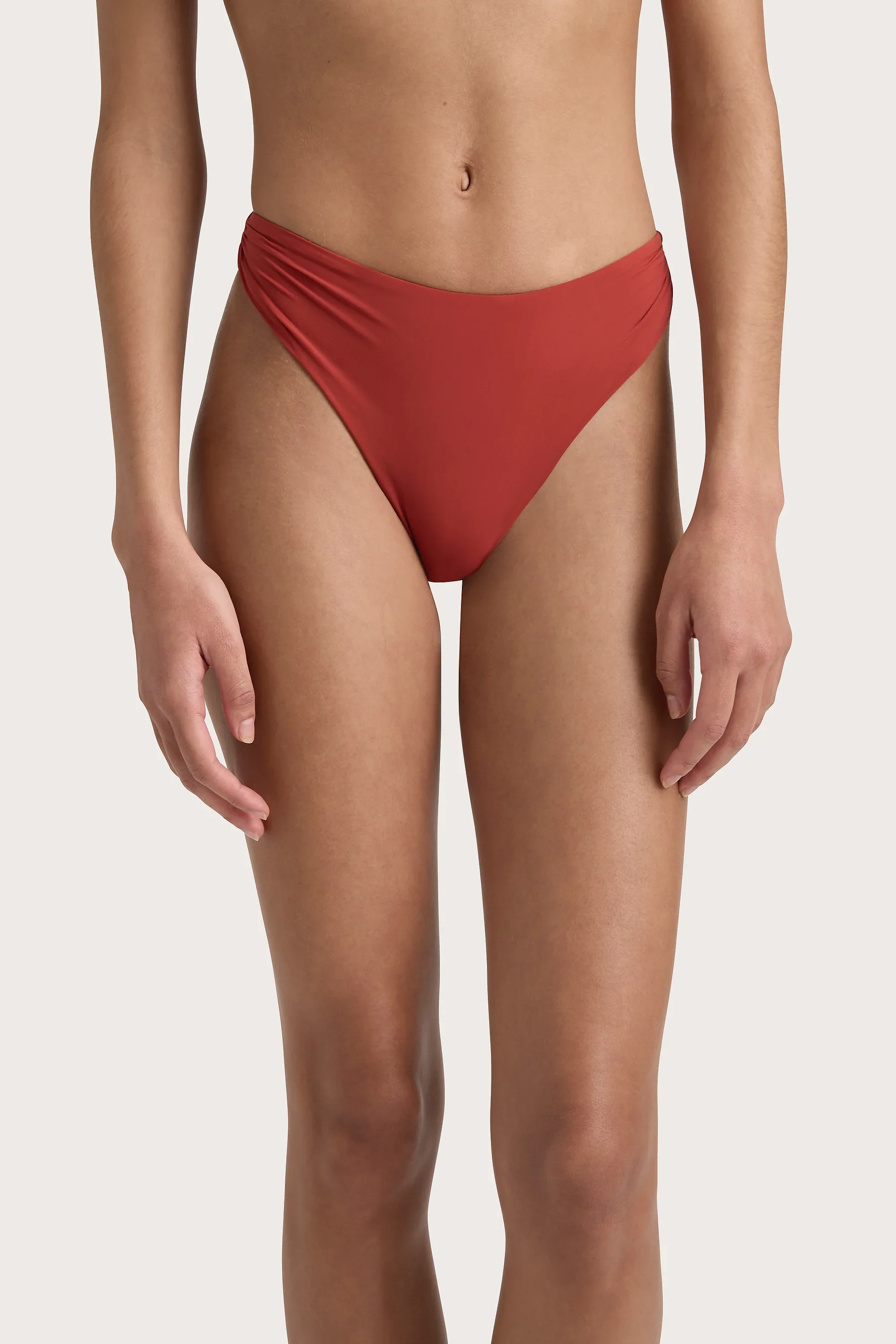 Faithfull - Henni Bikini Bottom Garnet - Final Sale - Image 2