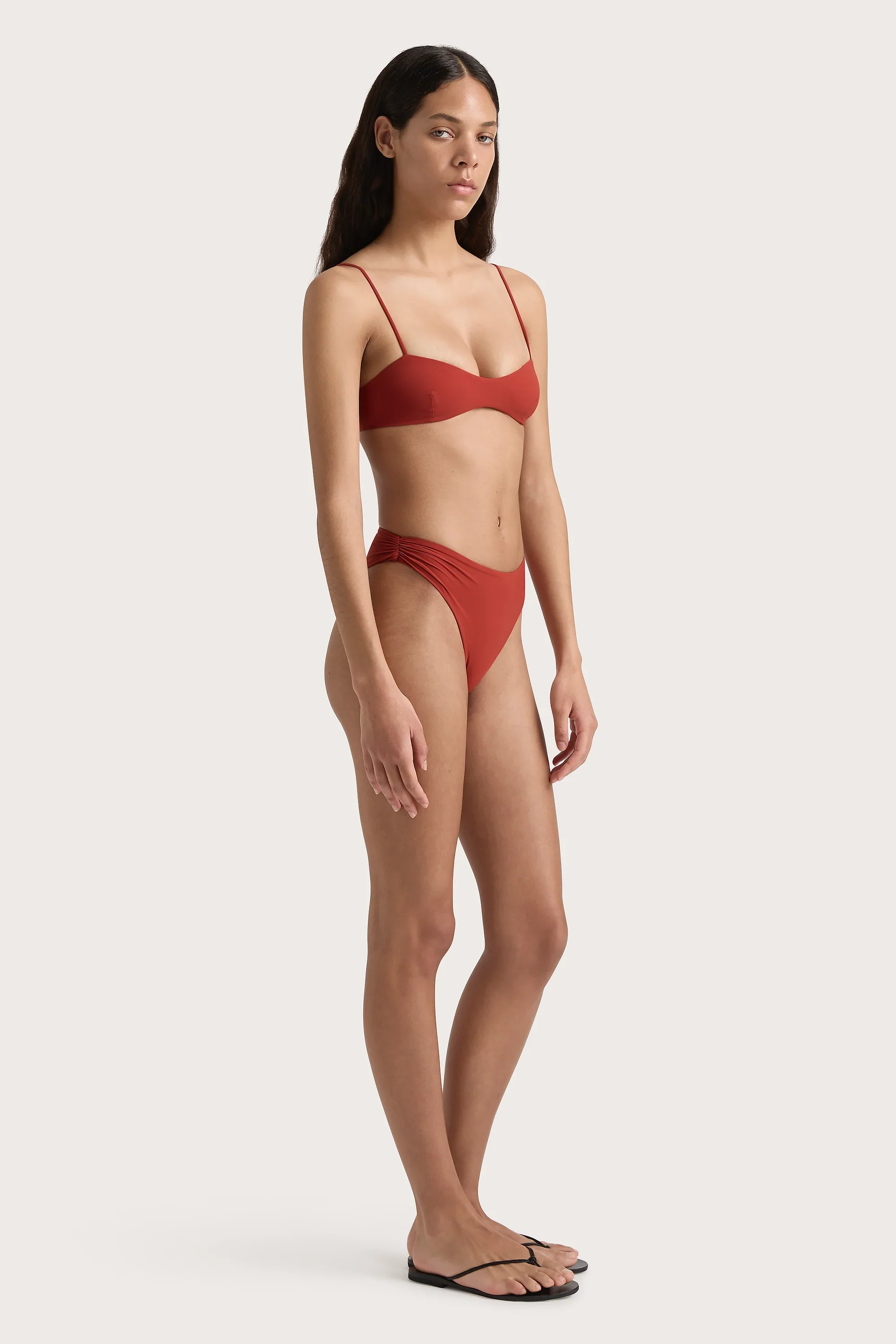 Faithfull - Henni Bikini Bottom Garnet - Final Sale - Image 4