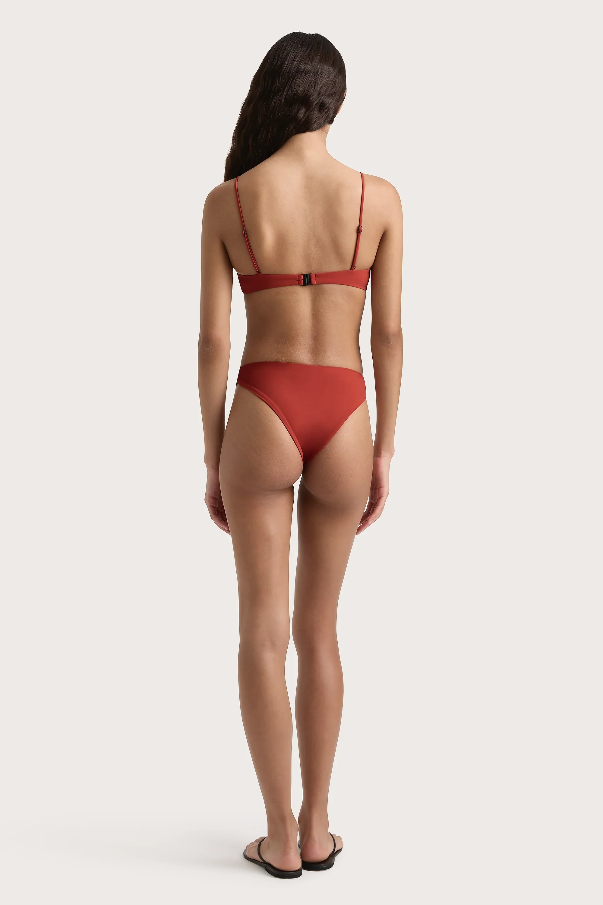 Faithfull - Henni Bikini Bottom Garnet - Final Sale - Image 5