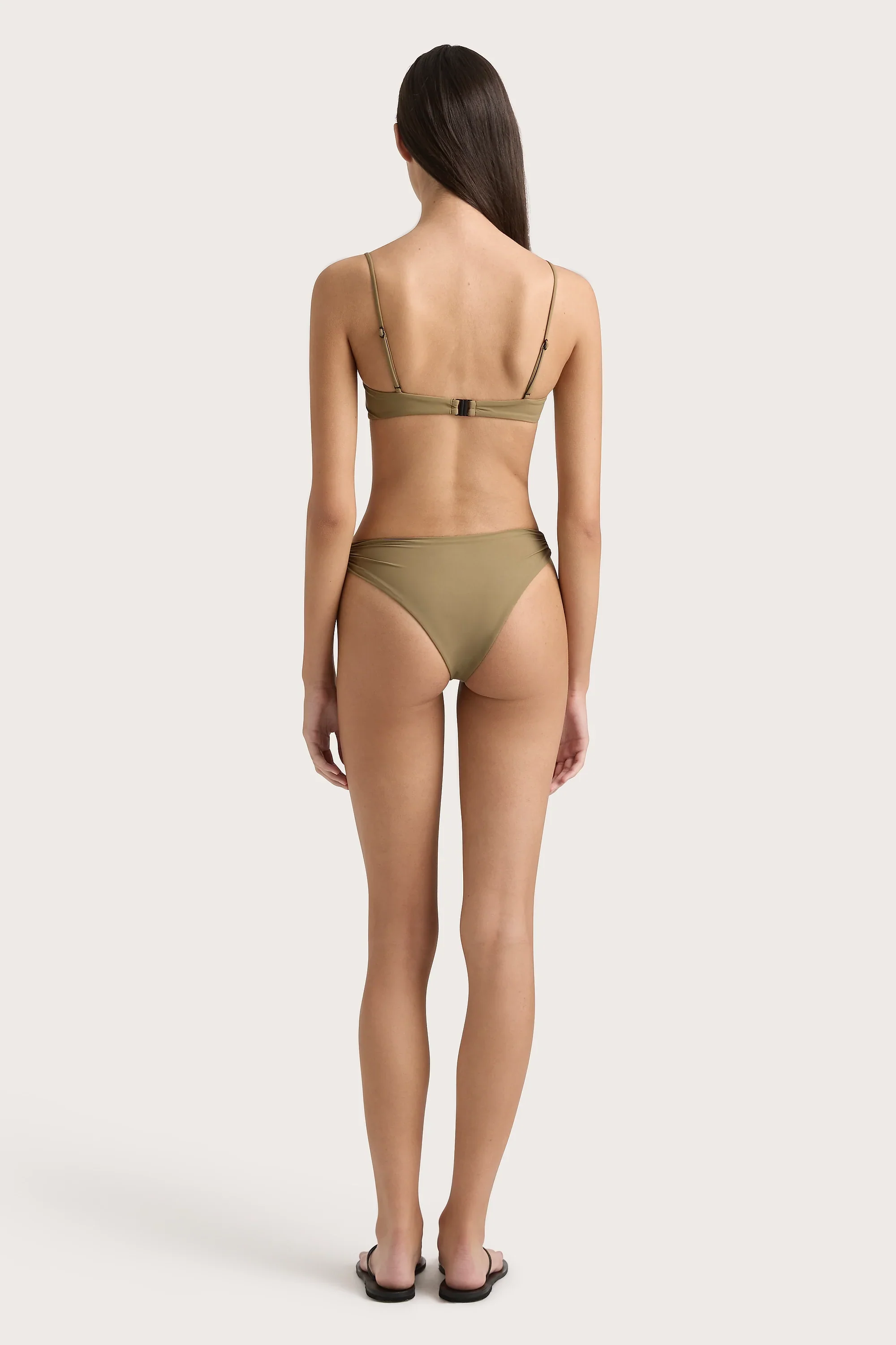 Faithfull - Henni Bikini Bottom Khaki - Final Sale - Image 4
