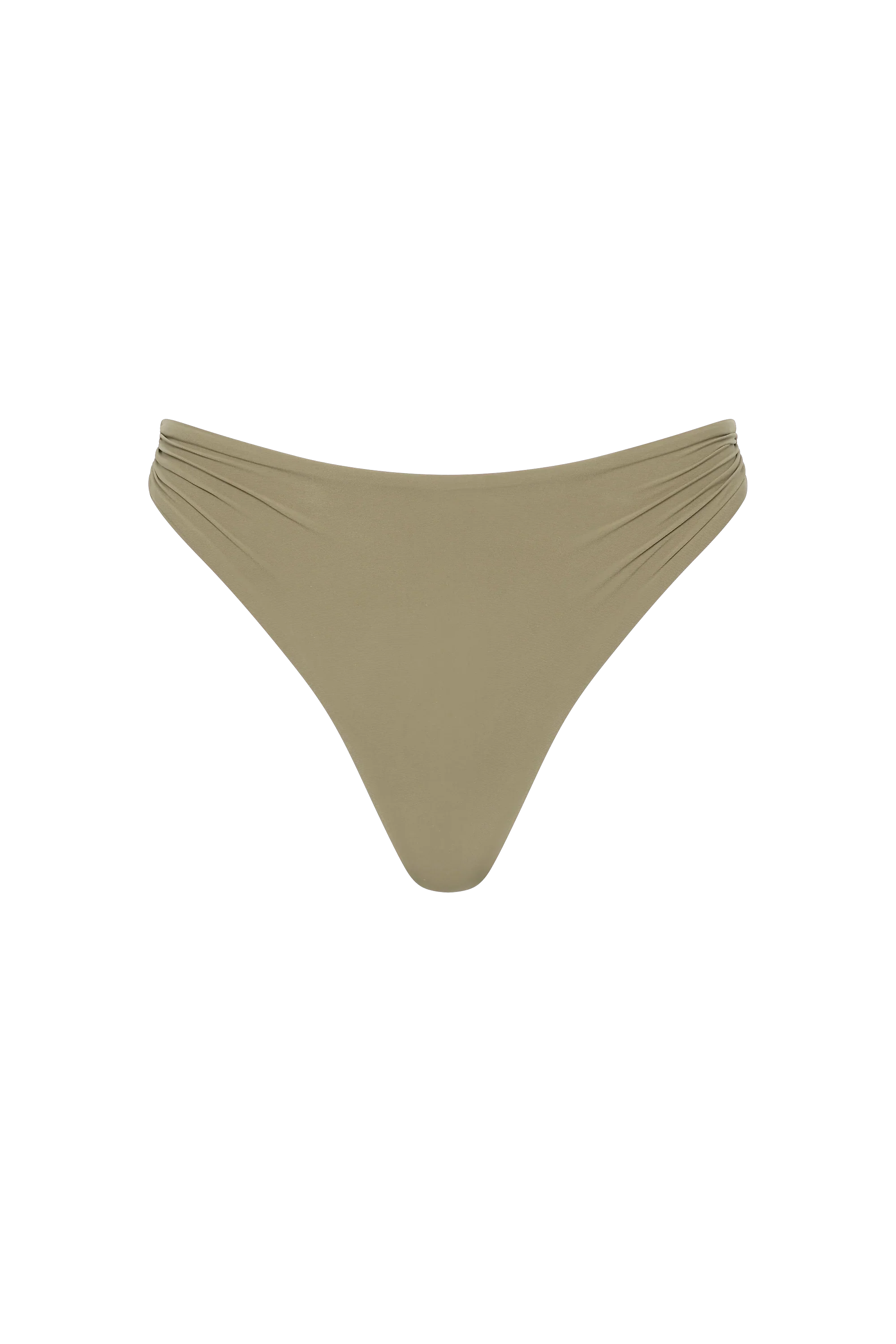Faithfull - Henni Bikini Bottom Khaki - Final Sale - Image 7